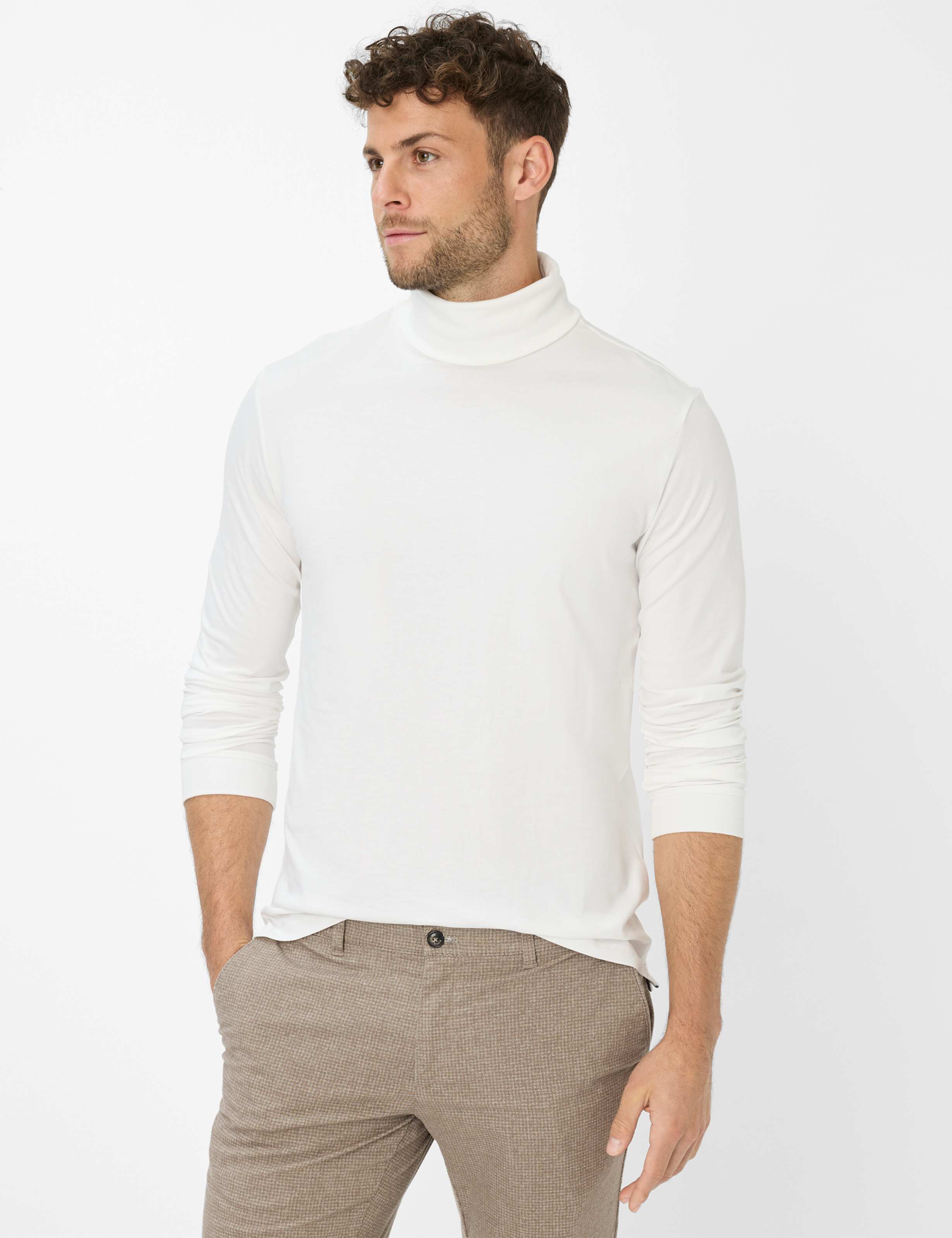 Weisstöne, Herren, Style BENNO, MODEL_FRONT_ISHOP