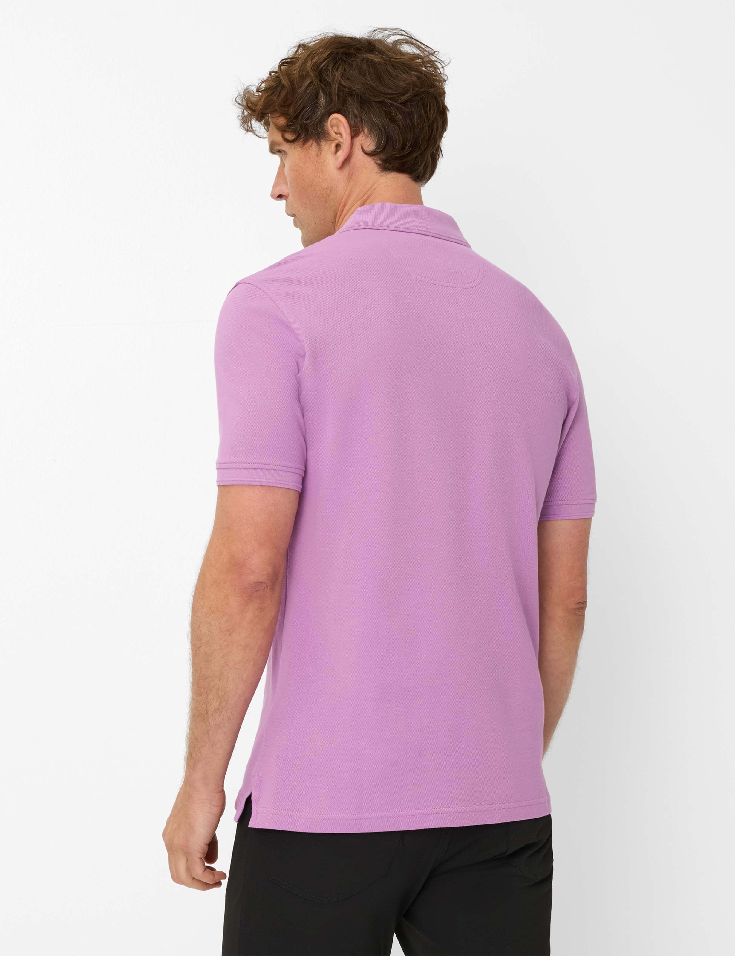 Men Style PETE Purple  Model back