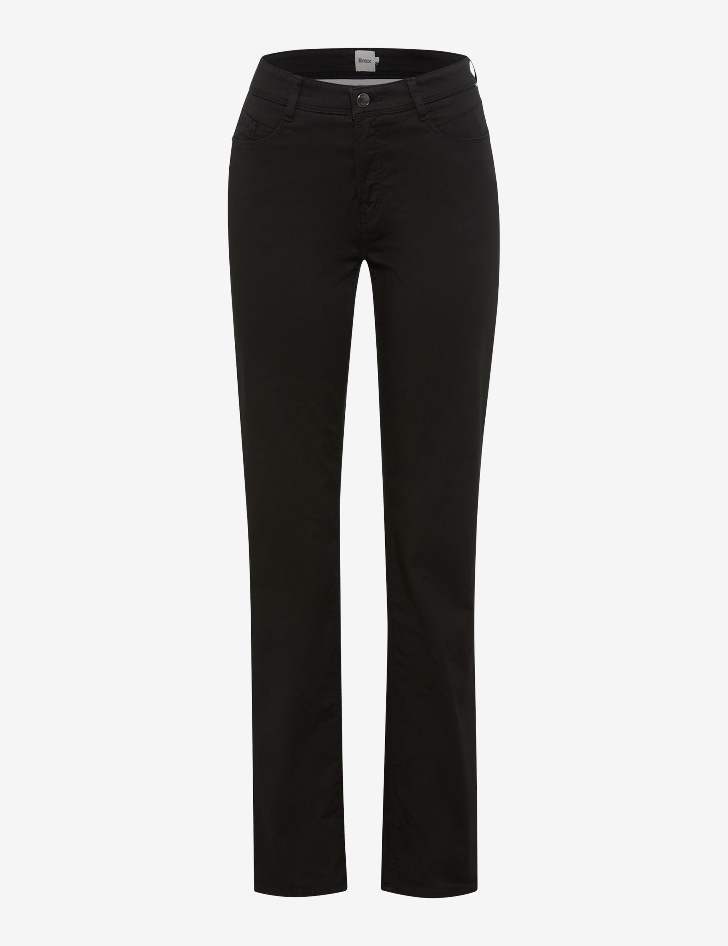 Damen Style CAROLA Perma Schwarz Feminine Fit Freisteller Front