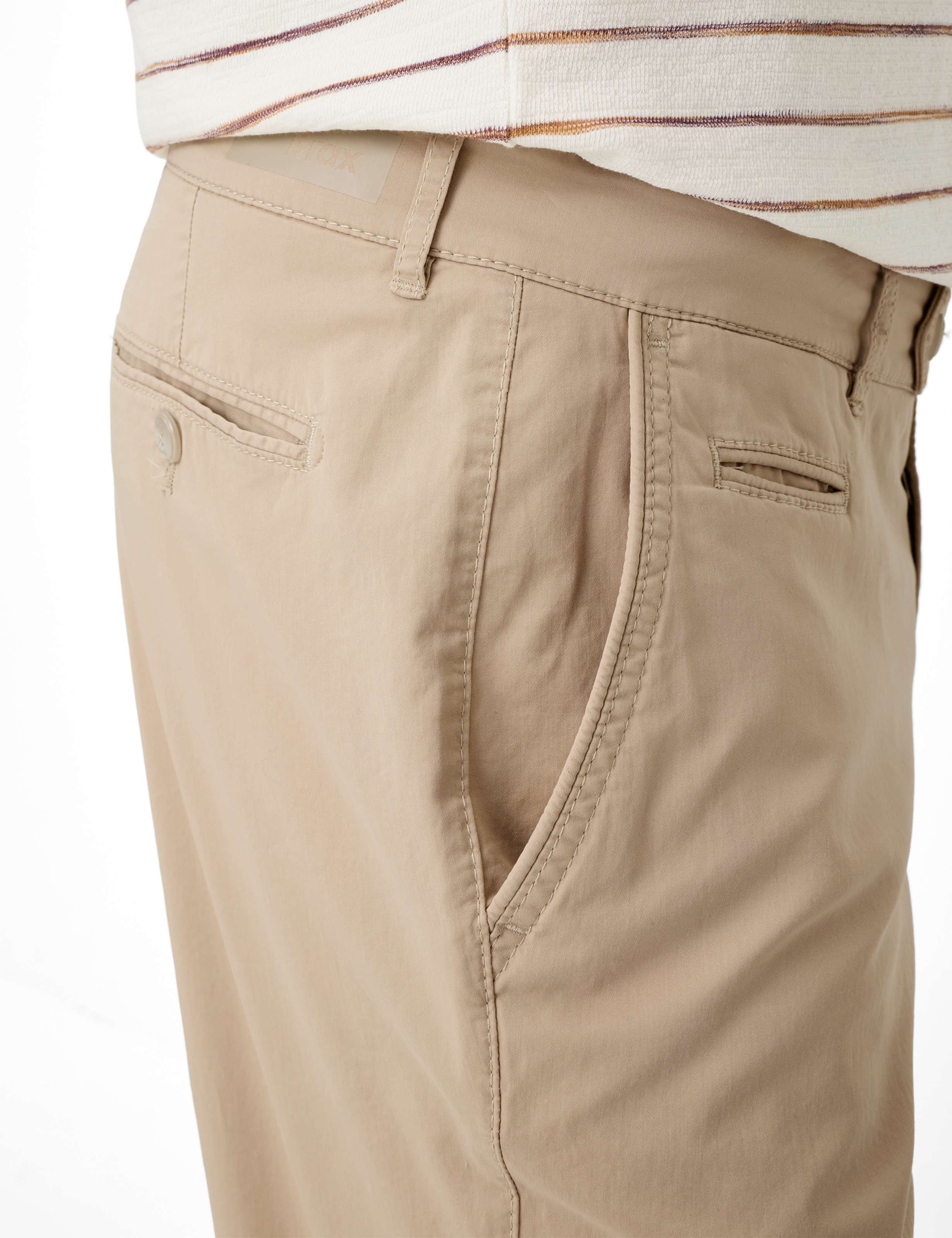 Men Style EVEREST Light Brown Regular Fit Detail 2