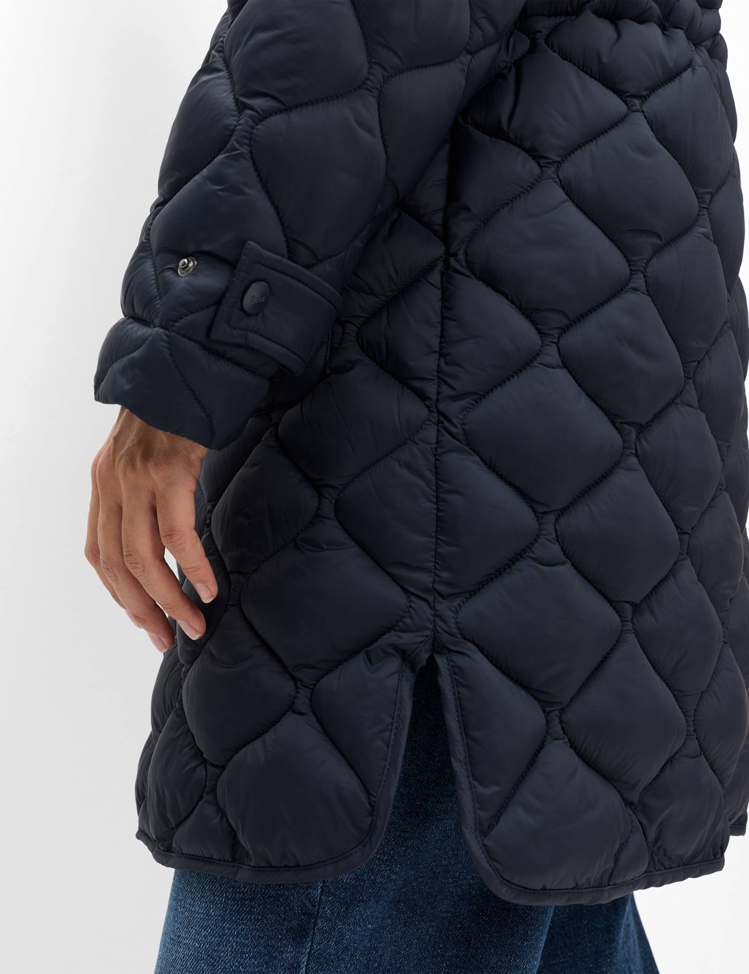 Femme Style KAYA Bleu Foncé  Détail 2