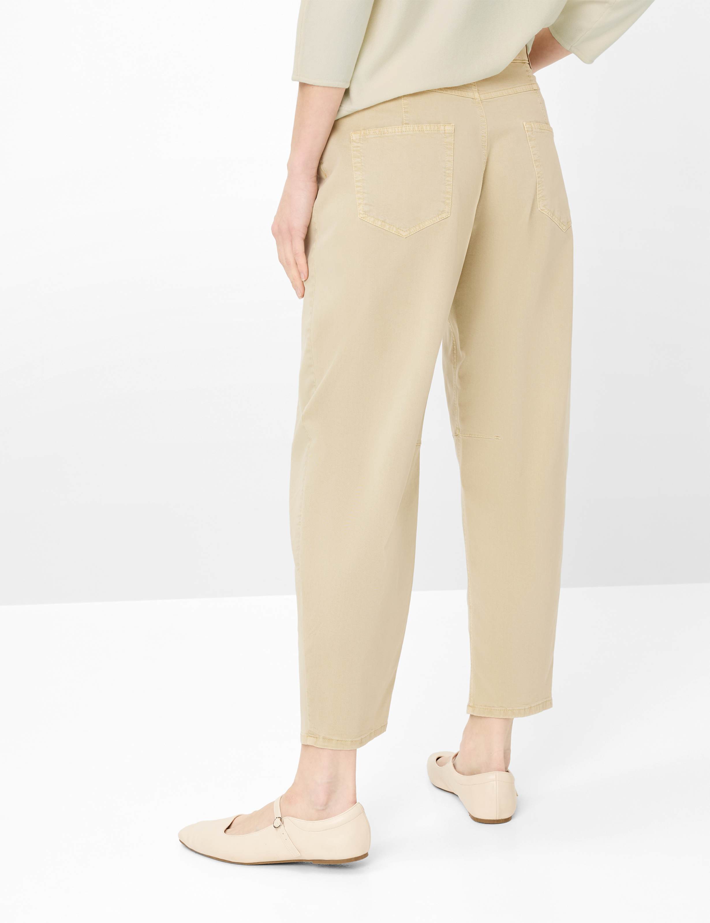 Thumbnail - Brax Damen Hose Style MEGAN S SANDSHELL, Beige, Gr. 40