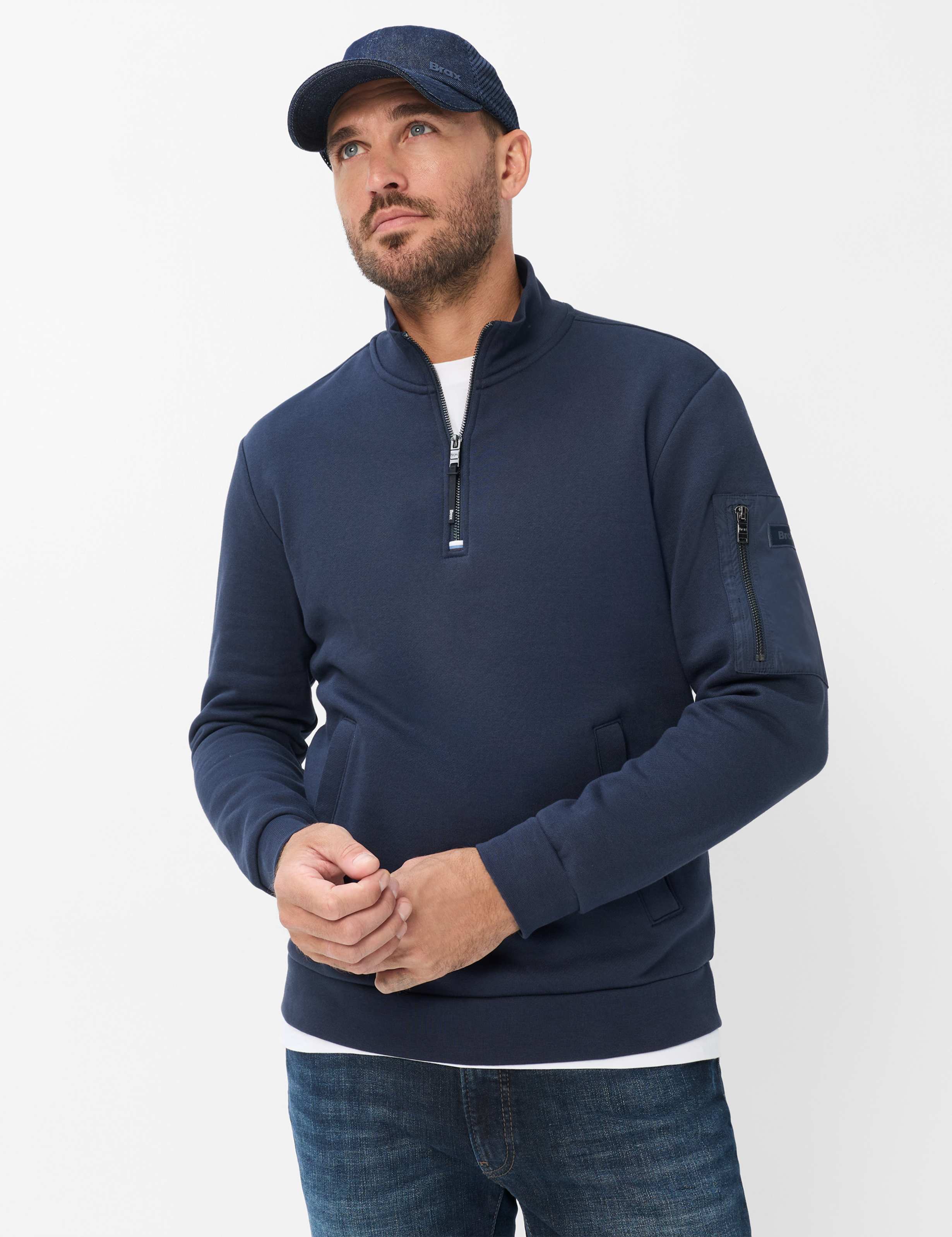 Blautöne, Herren, Style SION, MODEL_FRONT_ISHOP