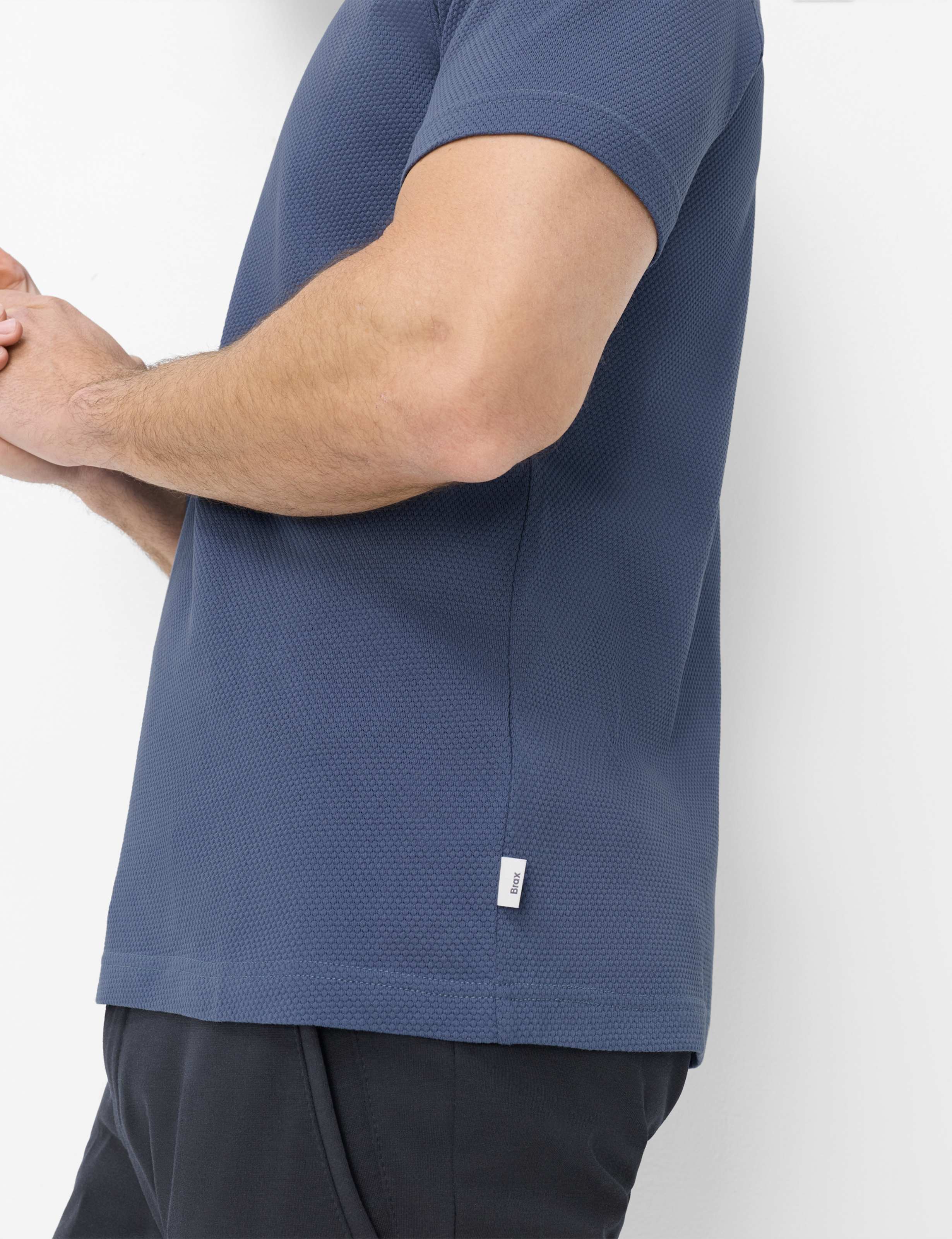 Homme Style PRINCETON Bleu  Détail 2