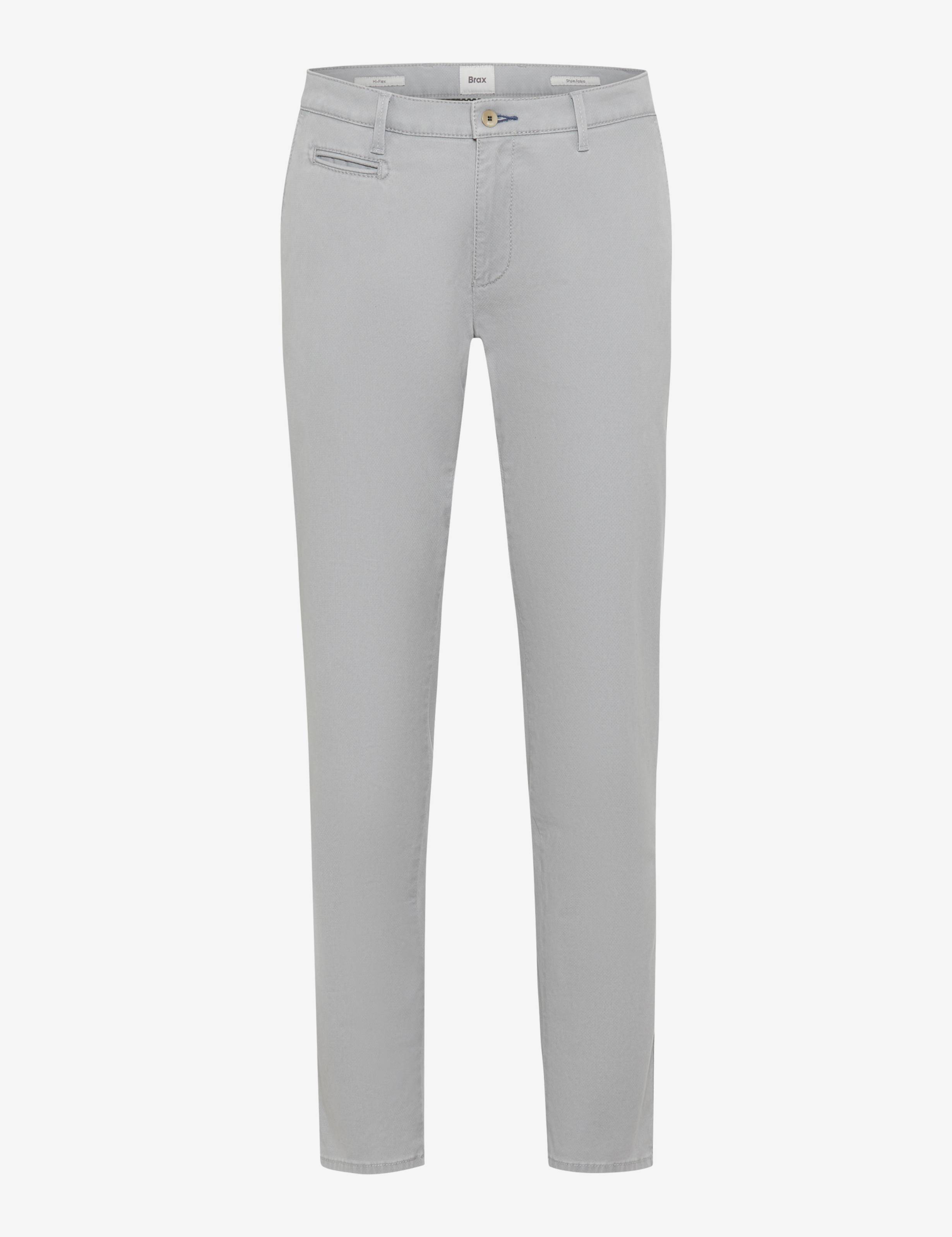 Homme Style FABIO IN Gris Moyen Modern Fit Détourage avant