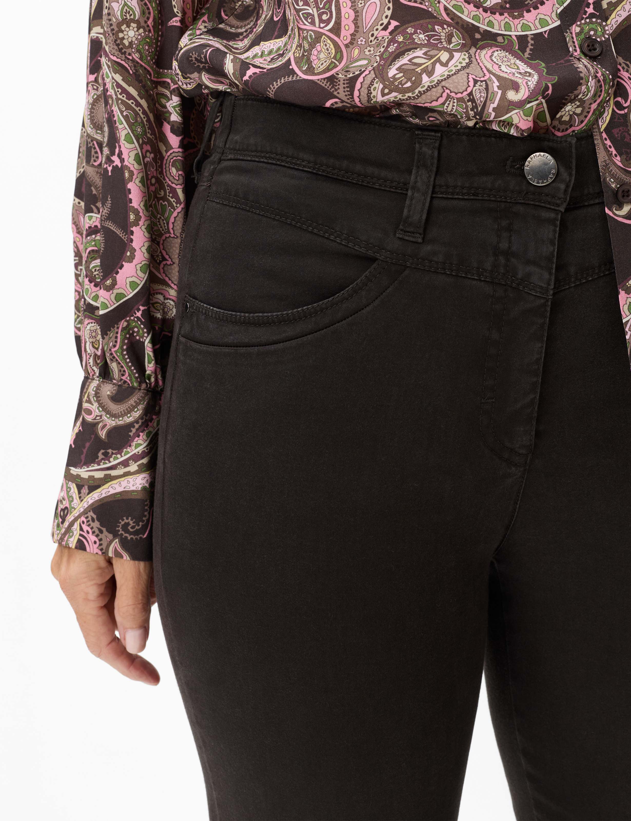Dame Style LAURA NEW Mørkebrun  Detalje 2