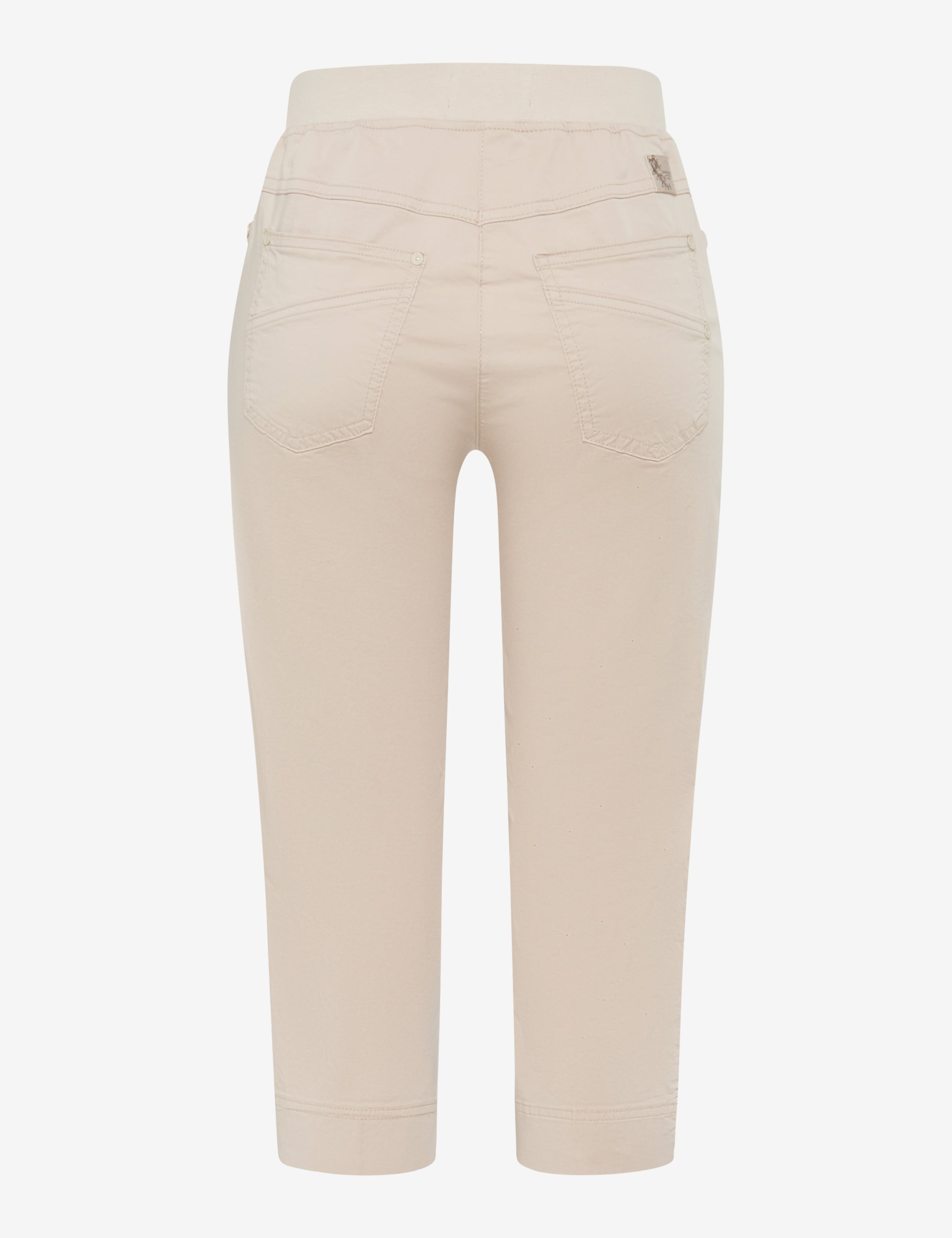 Femme Style PAMINA CAPRI Beige Slim Fit Détourage arrière