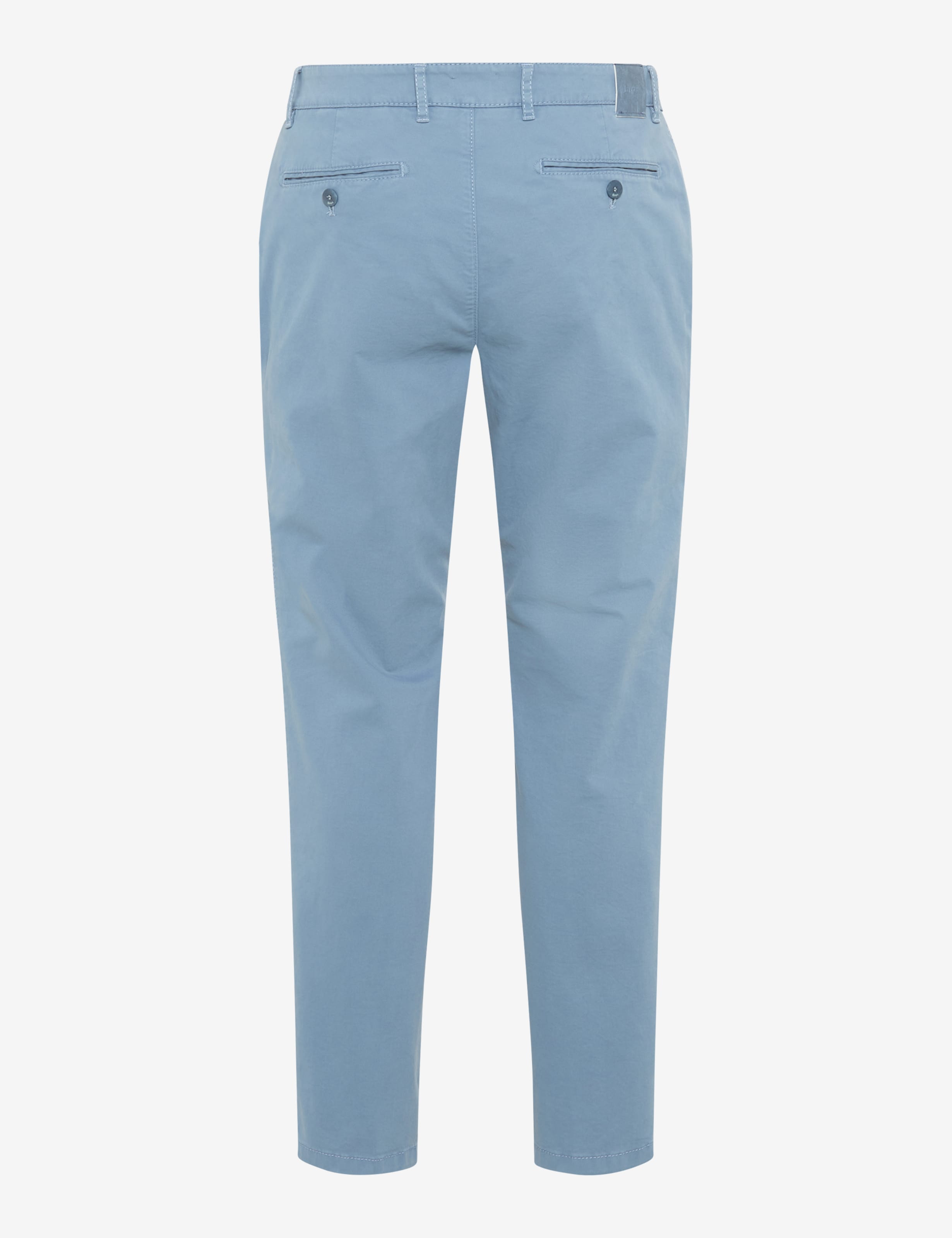 Heren Style EVEREST Lichtblauw Regular Fit Beel achterkant