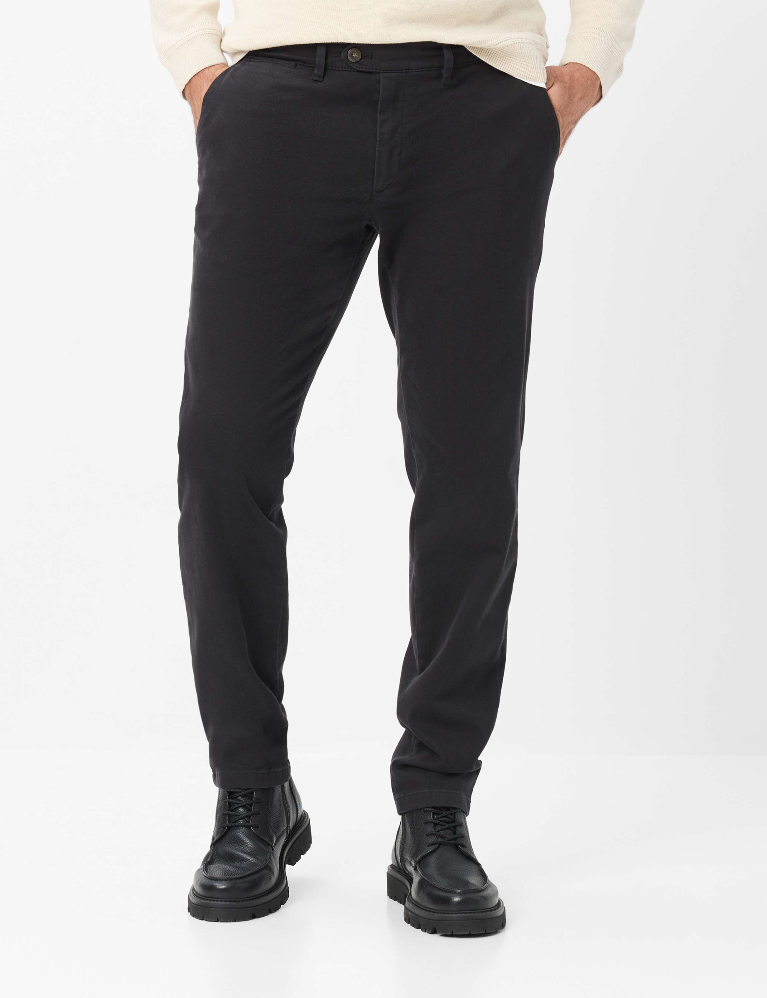 Black, Men, Style JOHN, MODEL_FRONT_ISHOP