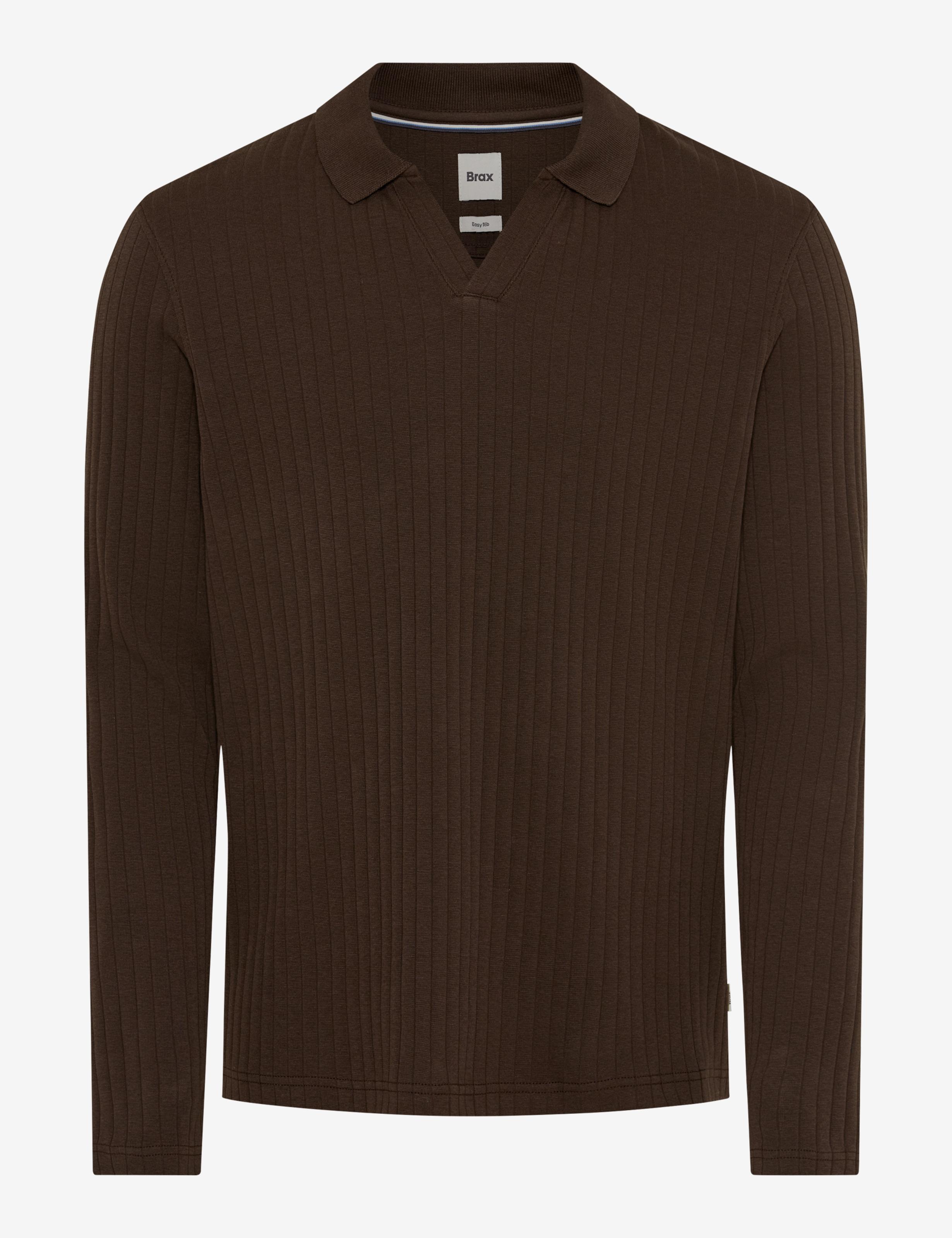 Homme Style PRINCETON Marron Foncé  Détourage avant