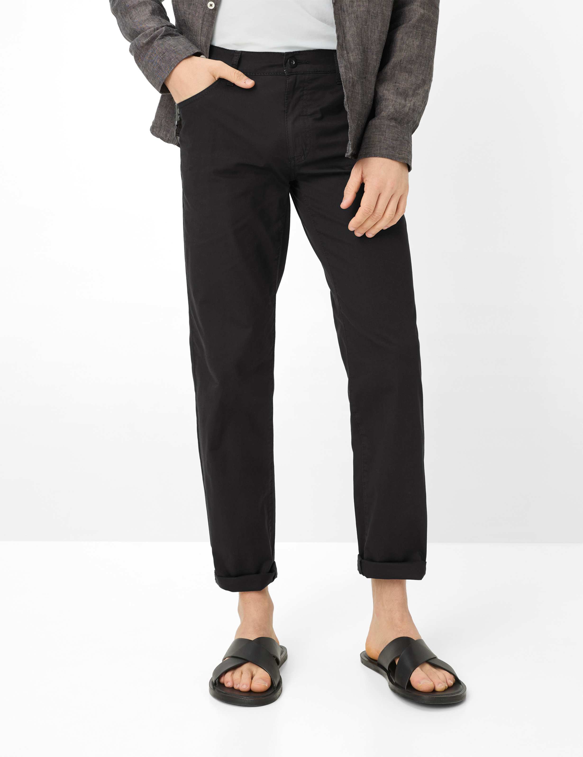 Thumbnail - Brax Herren Five-Pocket-Hose Style CADIZ BLACK, schwarz, Gr. 31/32