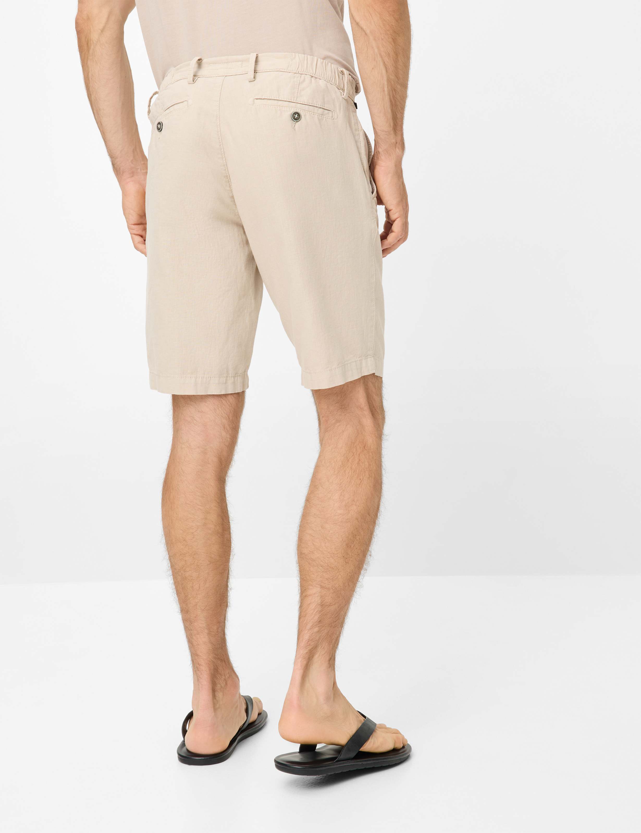 Thumbnail - Eurex by Brax Herren Bermuda Style BOSSE NATURE, Beige, Gr. 25U