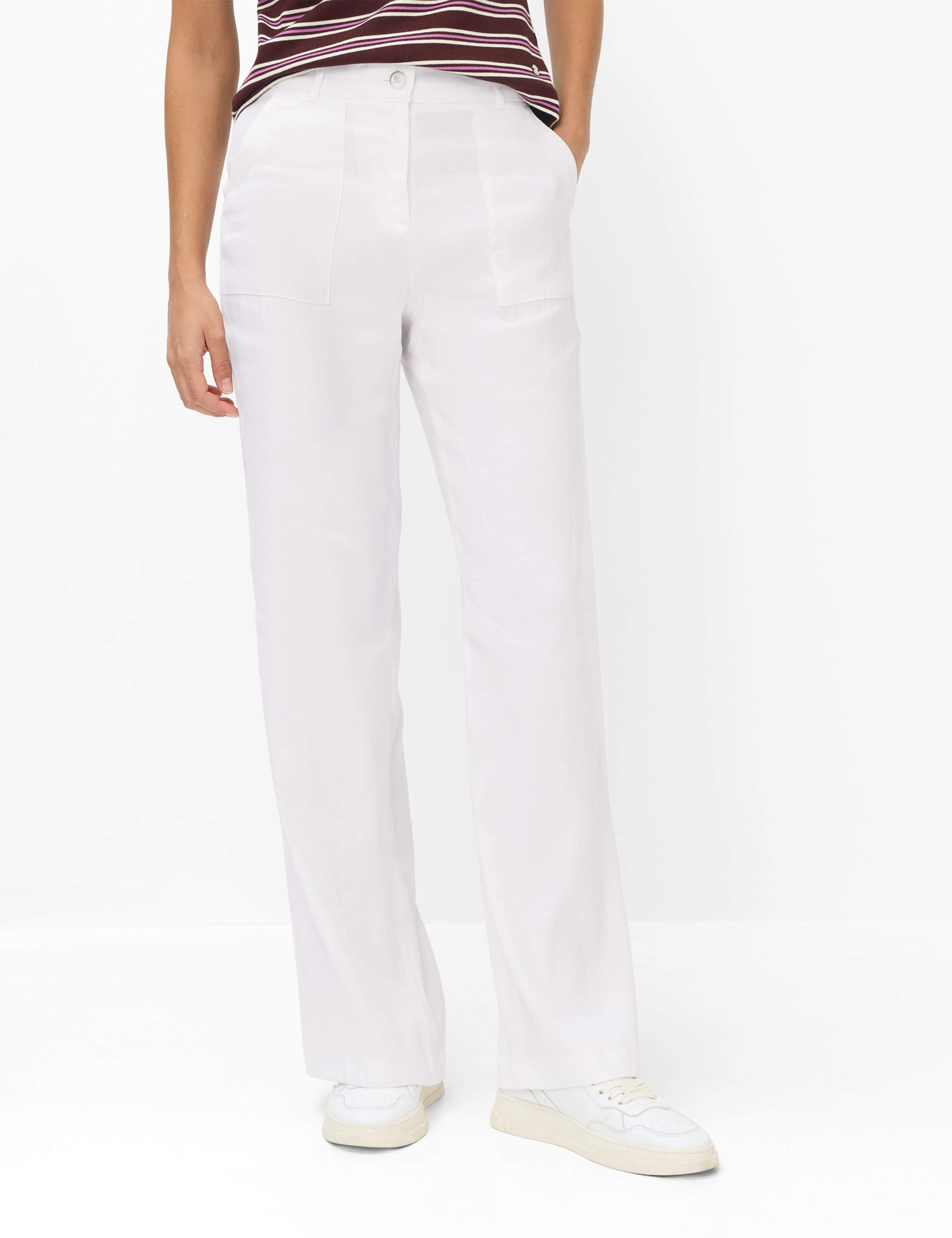 Tinten van wit, Dames, Style MAINE, MODEL_FRONT_ISHOP