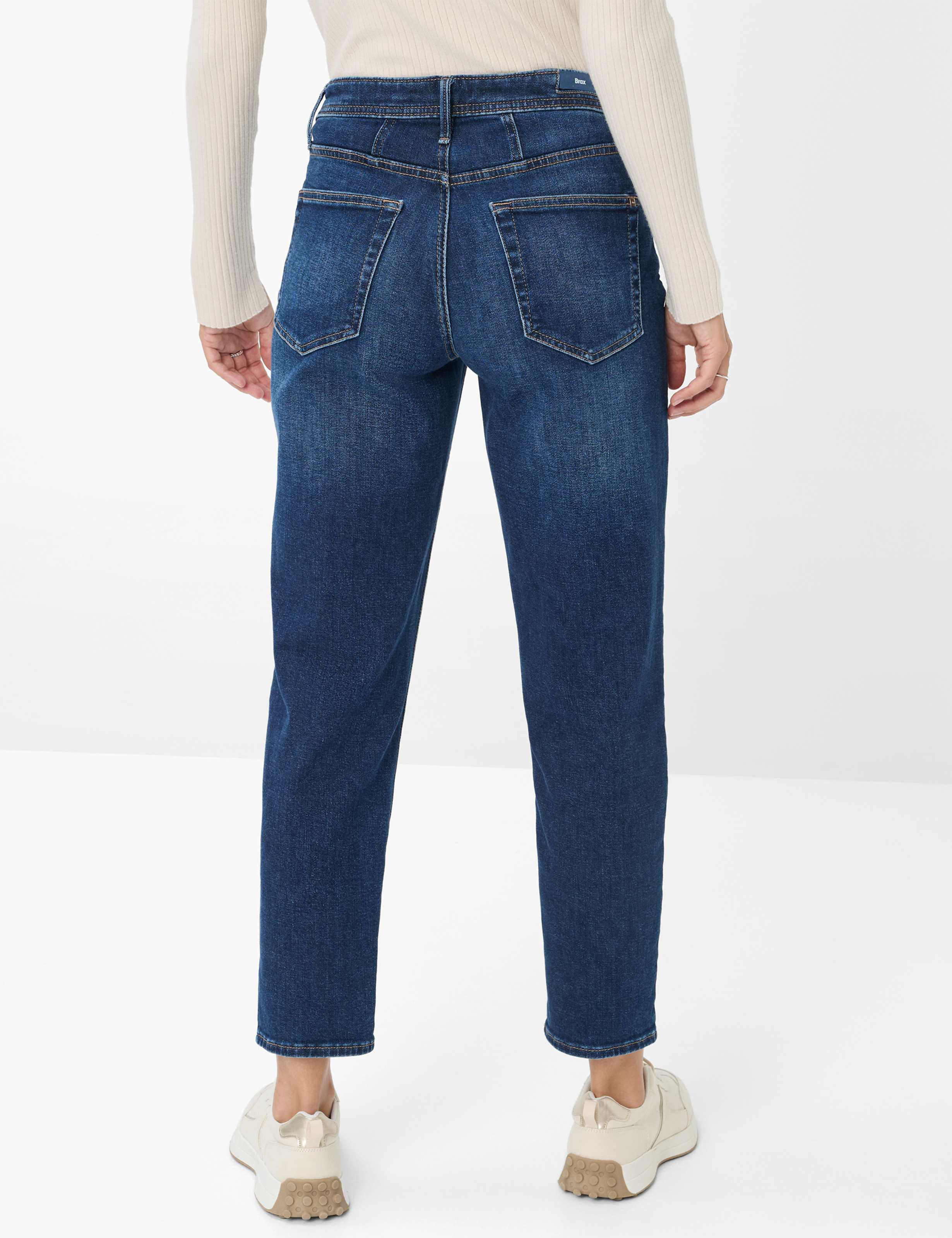 Thumbnail - Brax Damen Five-Pocket-Hose Style MILEY S USED REGULAR BLUE, denim blau, Gr. 36