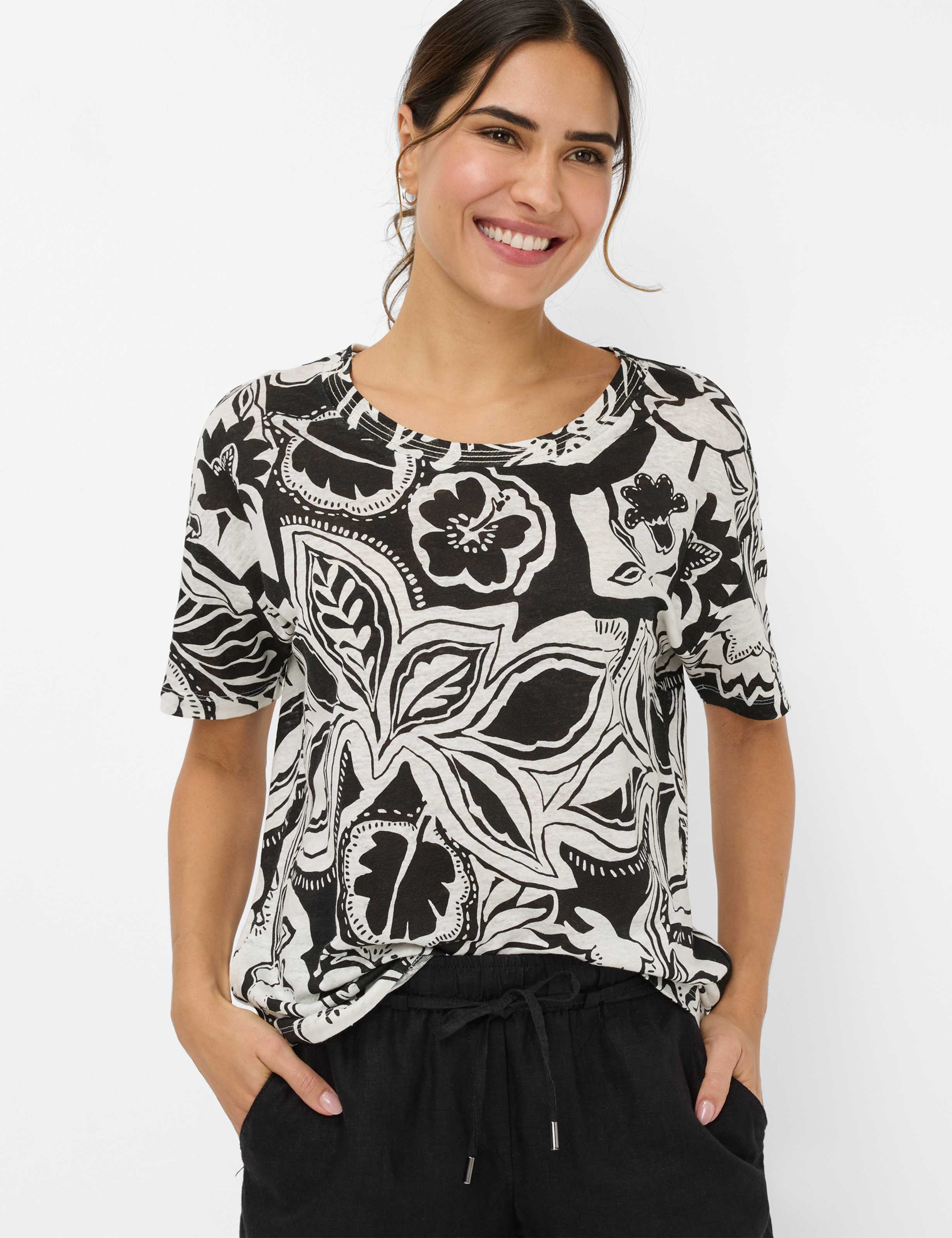 Black, Women, Style CANDICE, MODEL_FRONT_ISHOP