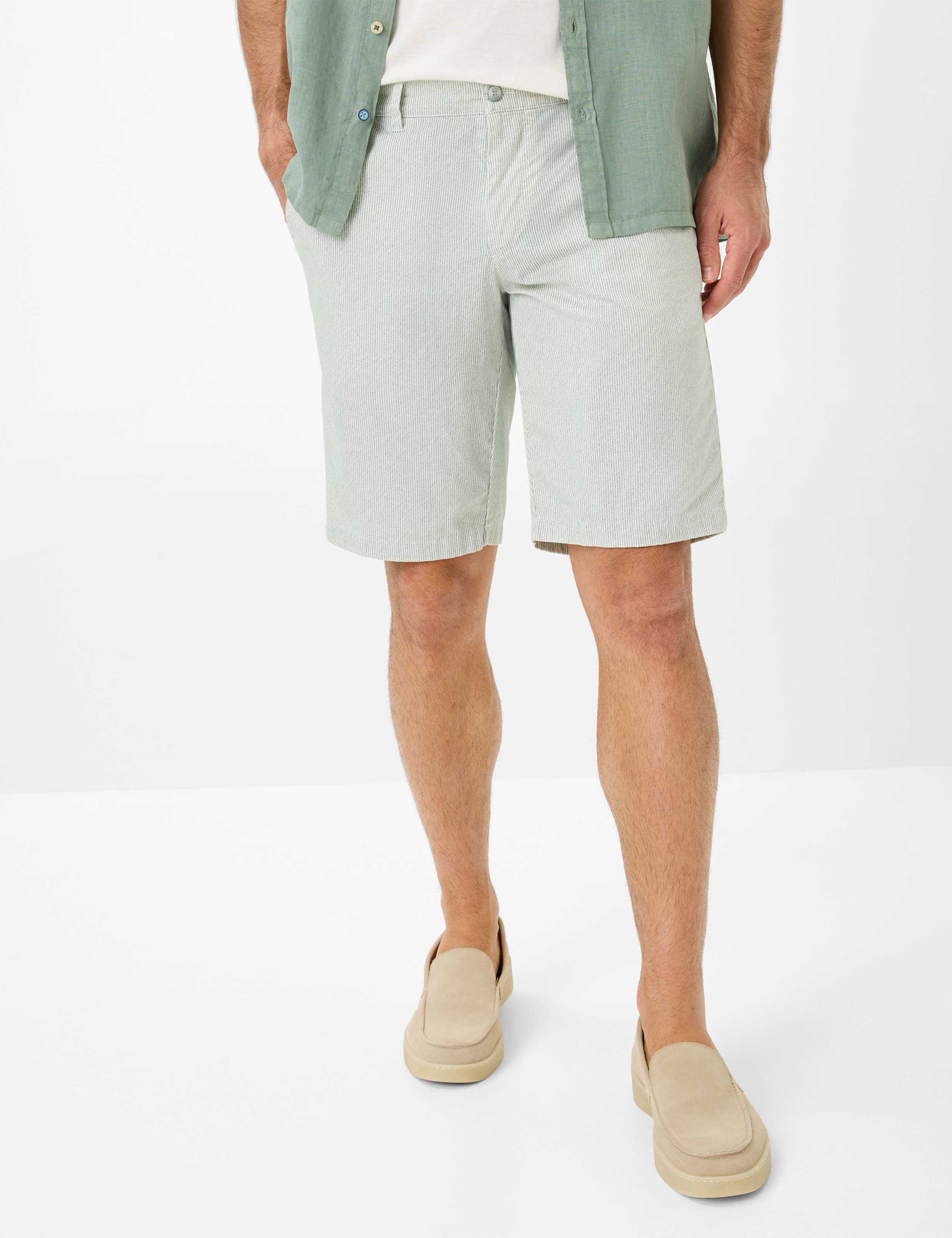 Tons verts, Homme, Style BOZEN, MODEL_FRONT_ISHOP