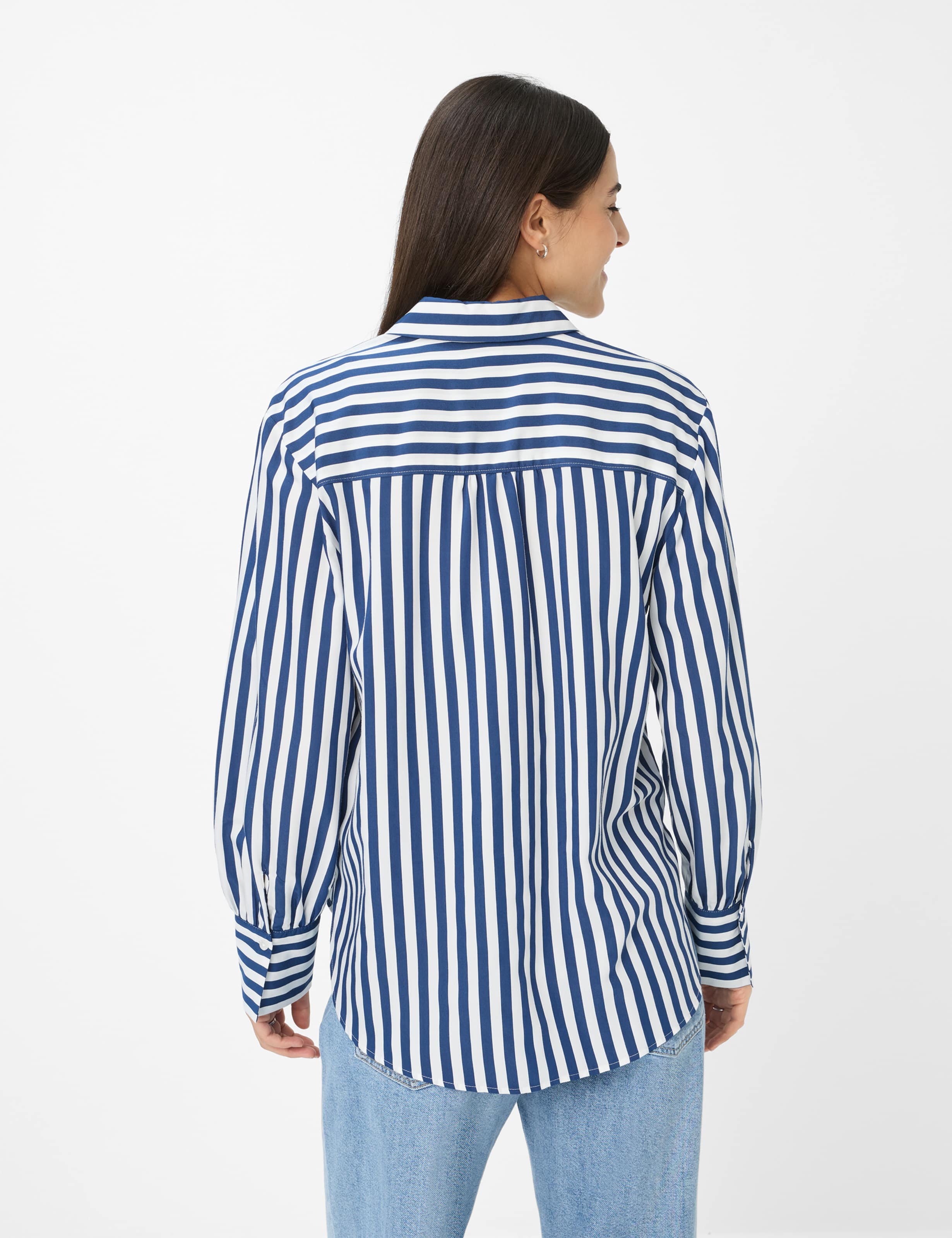 Damen Style VIC Dunkelblau  Model Rueck