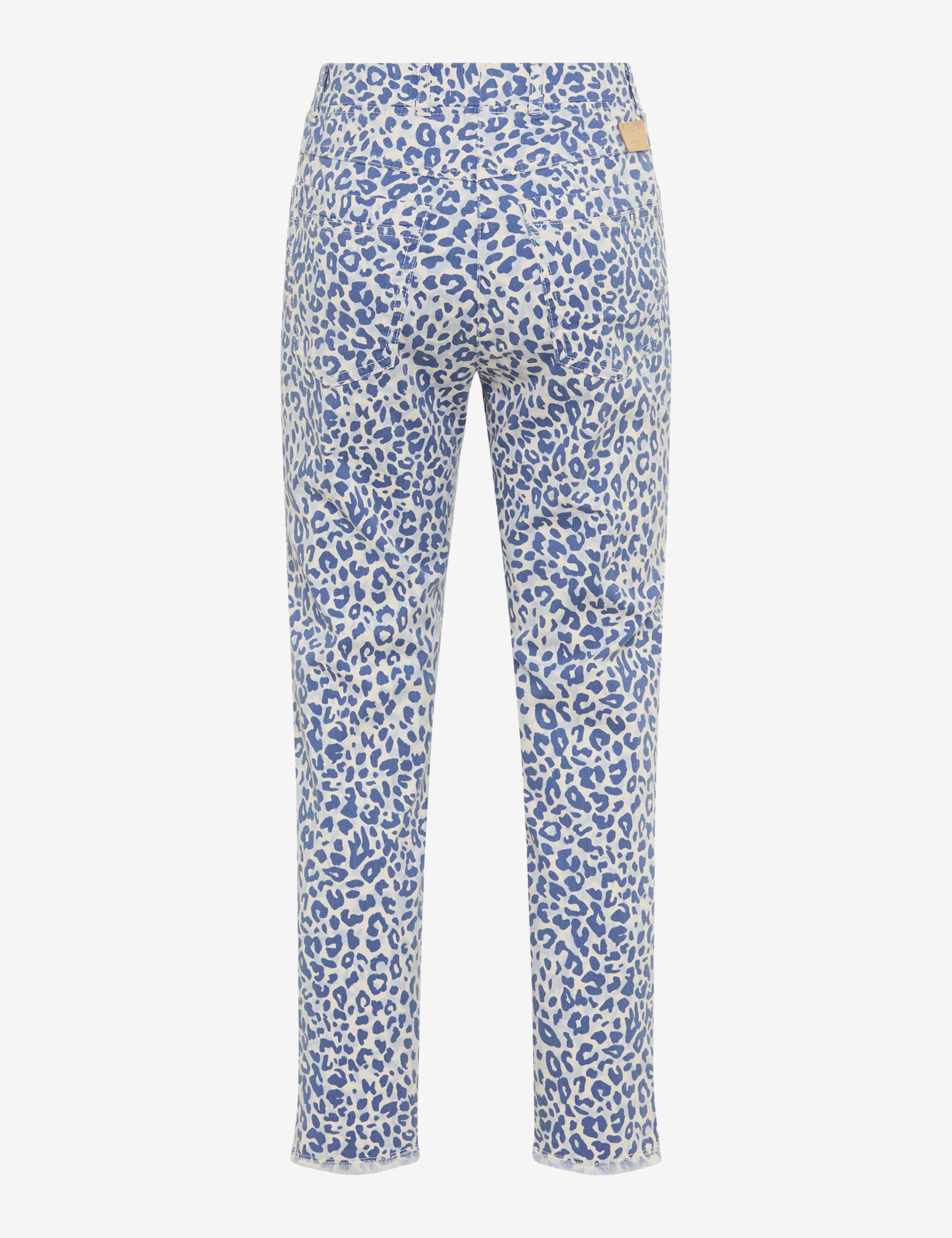 Blautöne, Damen, Style LAVINA FRINGE, FREISTELLER_RUECK_ISHOP