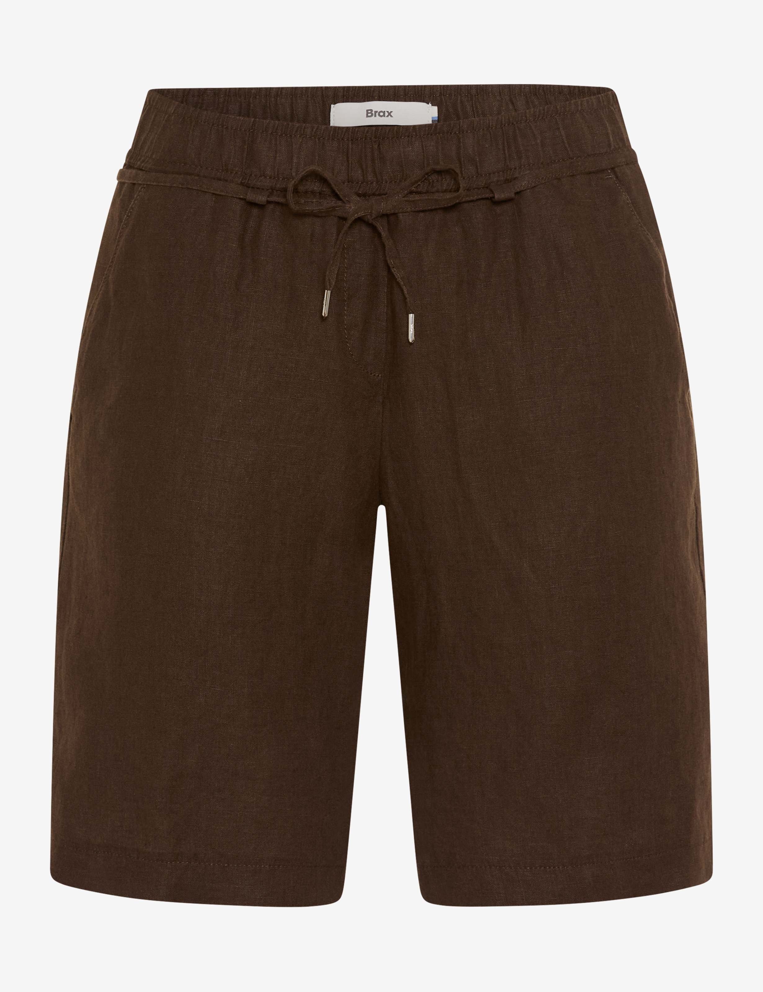 Femme Style MEL B Marron Foncé Relaxed Fit Détourage avant