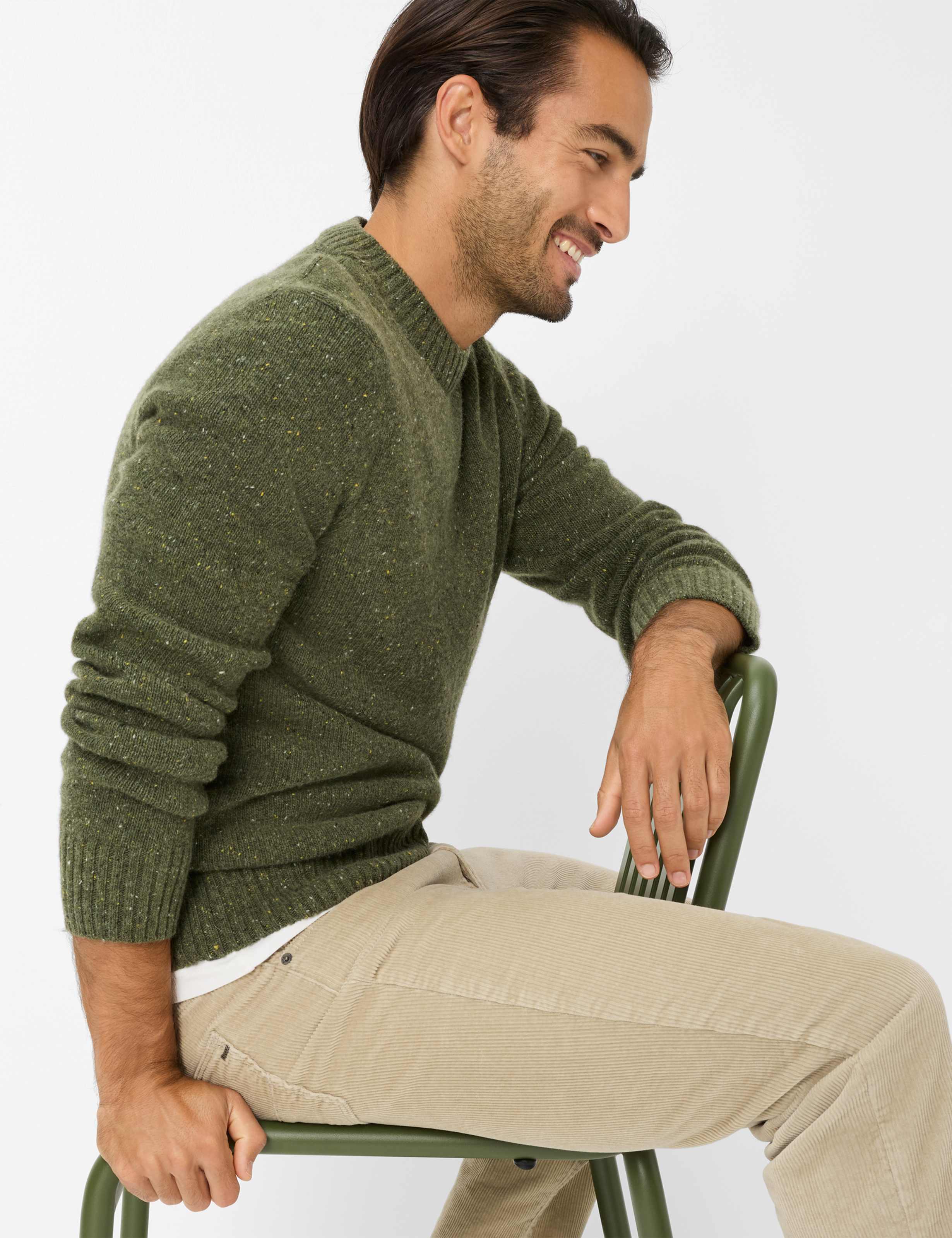Homme Style BUDDY Vert - Olive  Détail 1