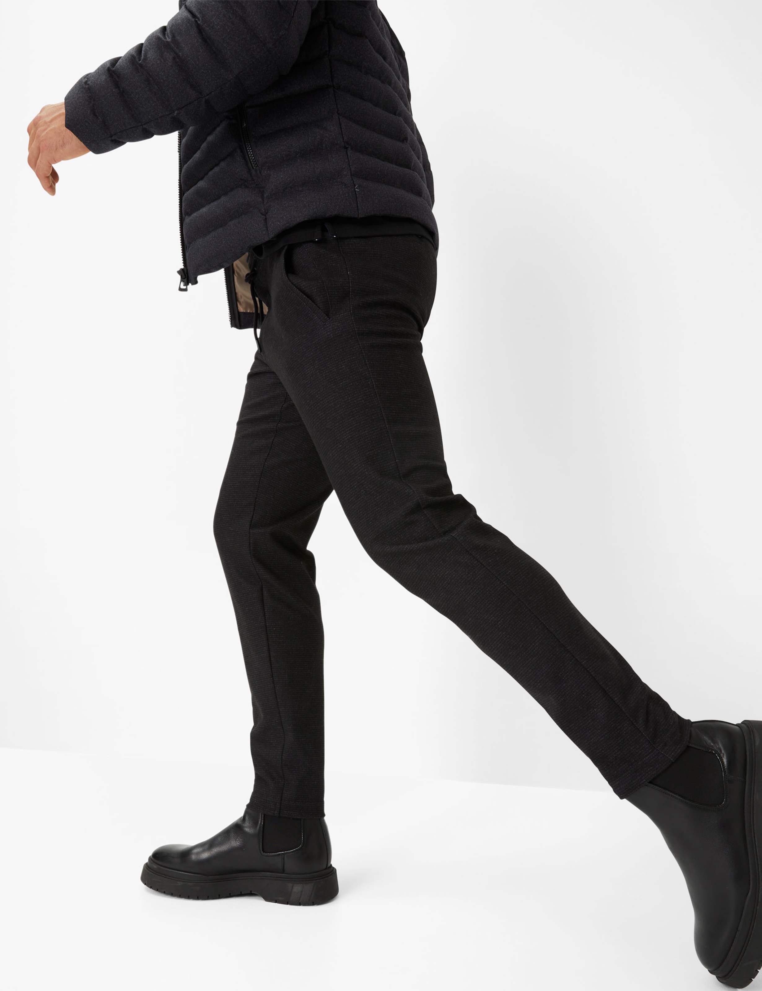 Men Style PHIL Medium Gray Modern Fit Detail 1