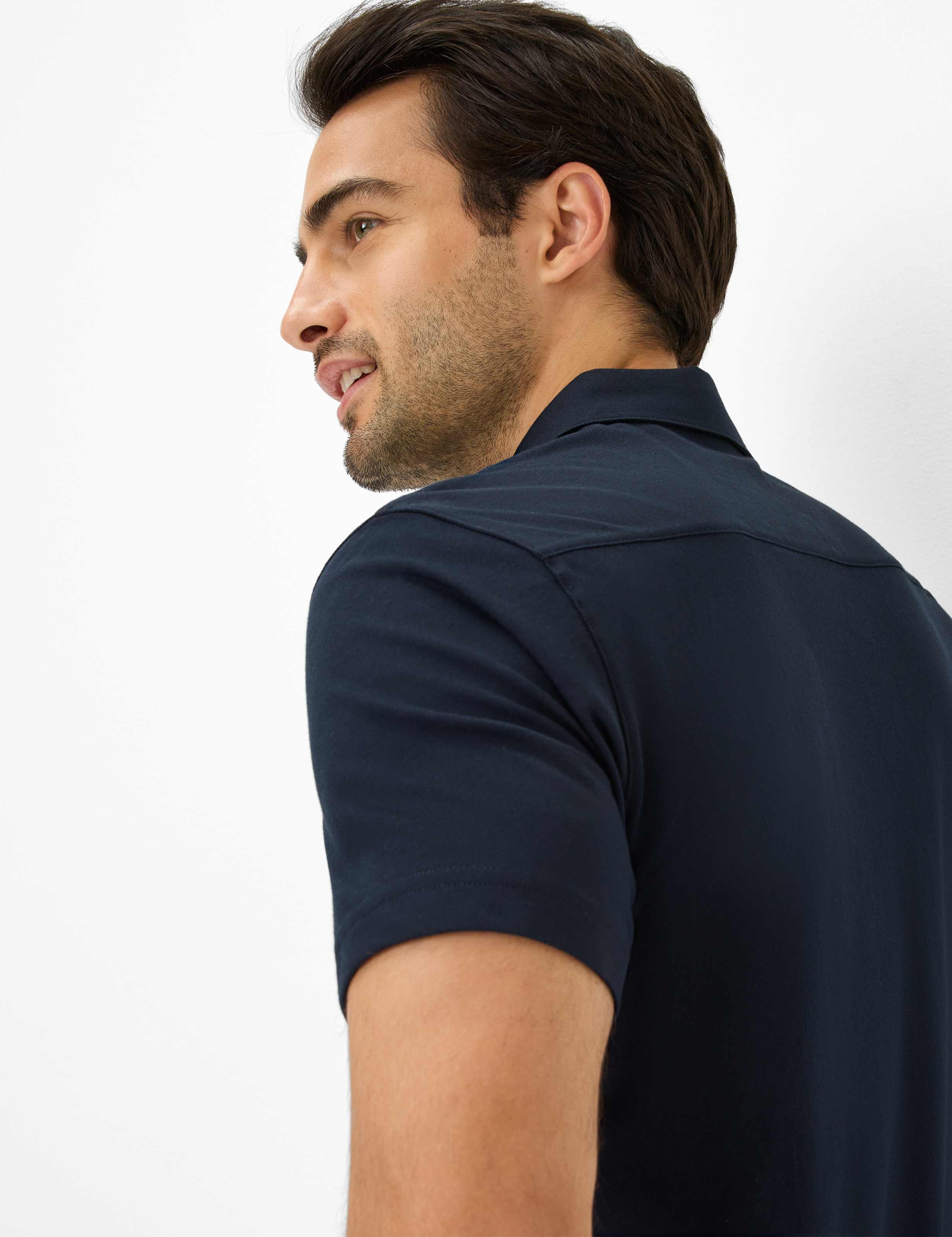 Men Style PIROZ Dark Blue  Detail 1