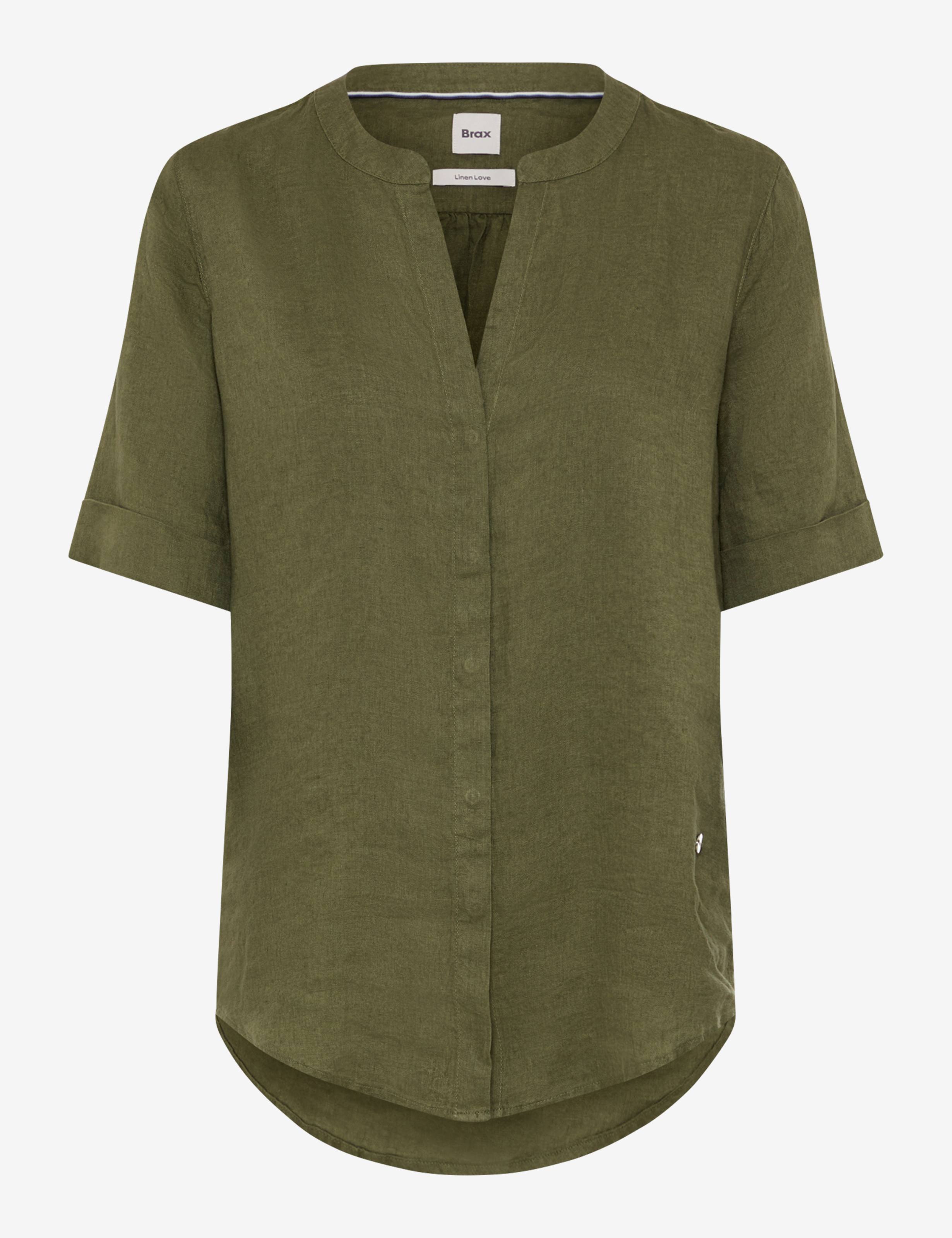 Femme Style VERI Vert - Olive  Détourage avant