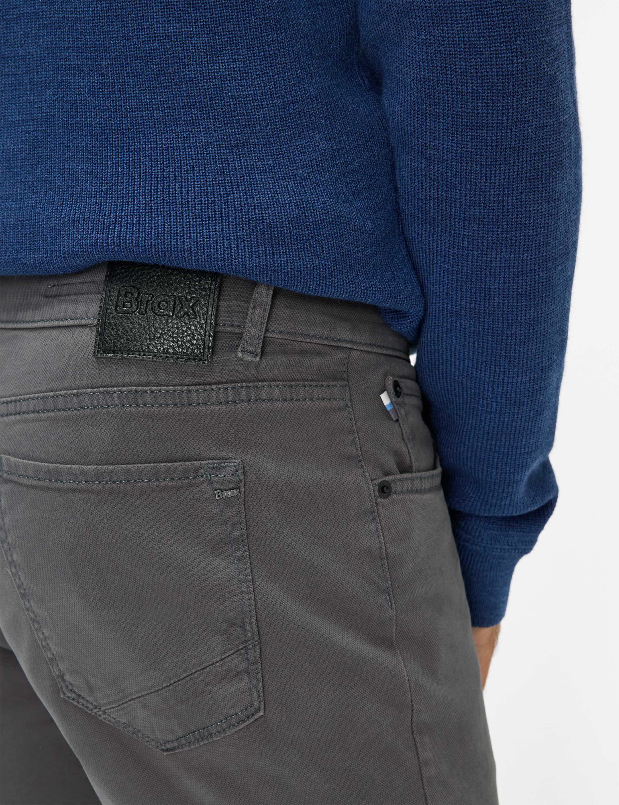 Herren Style CHUCK Grau Modern Fit Detail 2