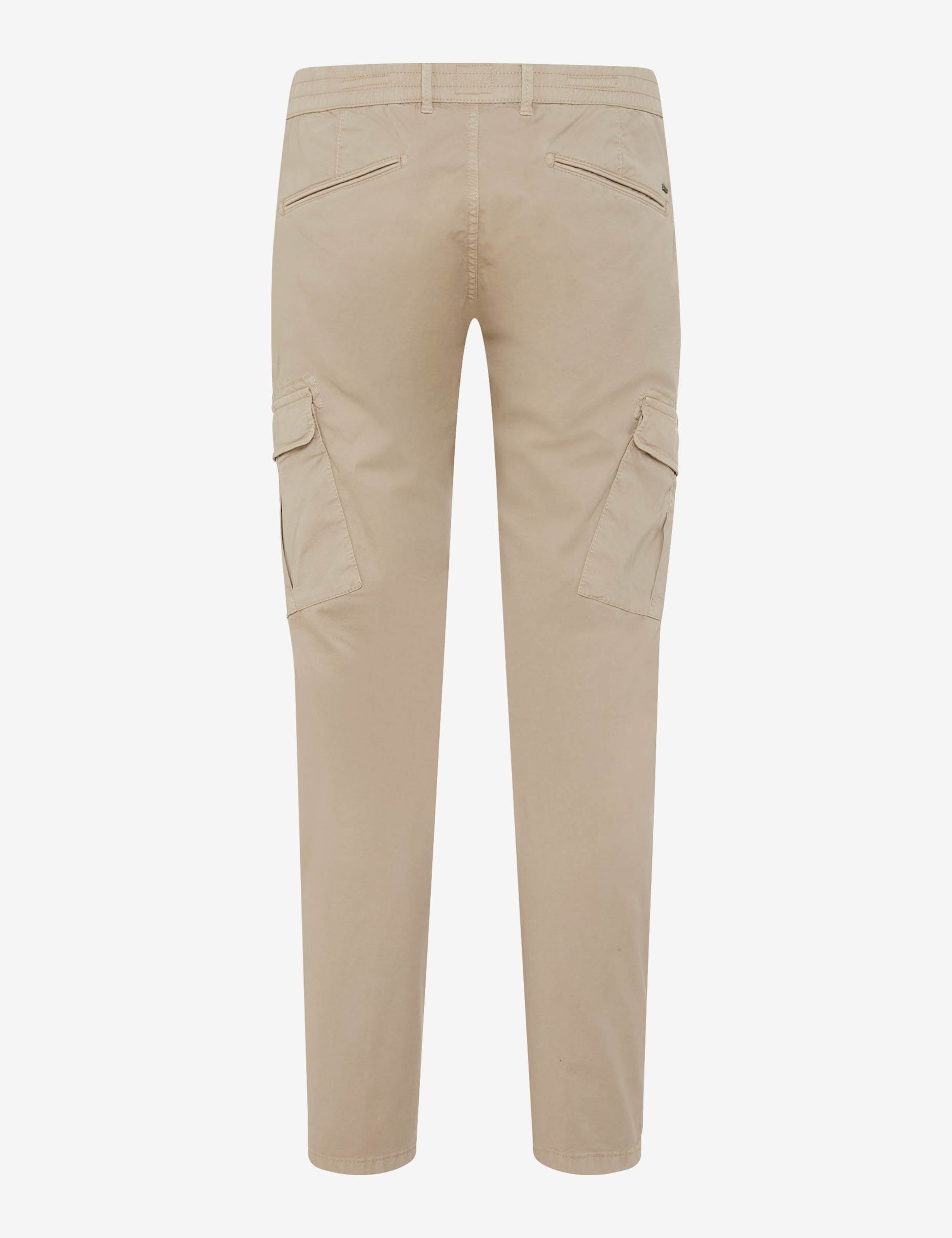 Herren Style SILVIO Beige Slim Fit Freisteller Rueck
