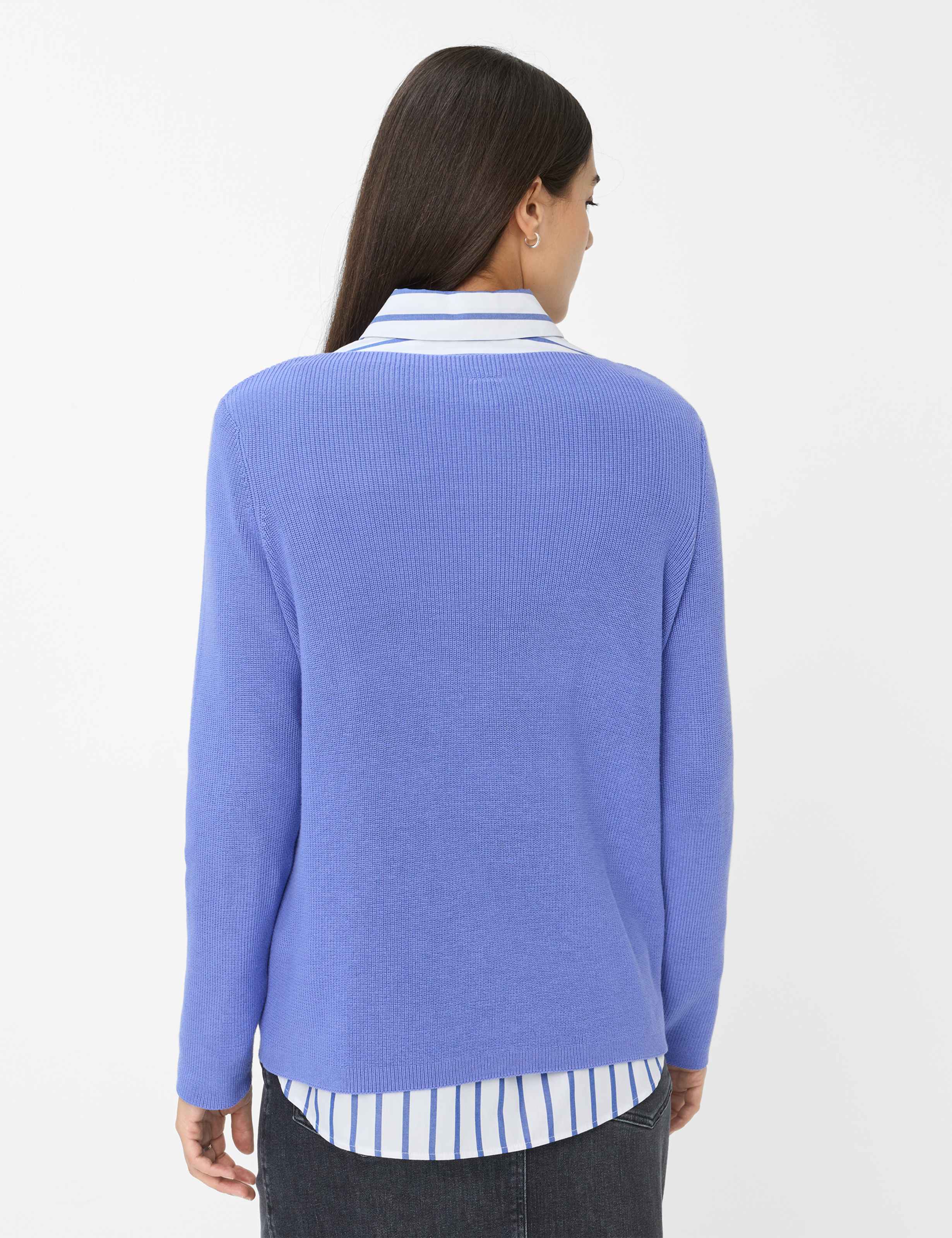 Damen Style LESLEY Lila  Model Rueck