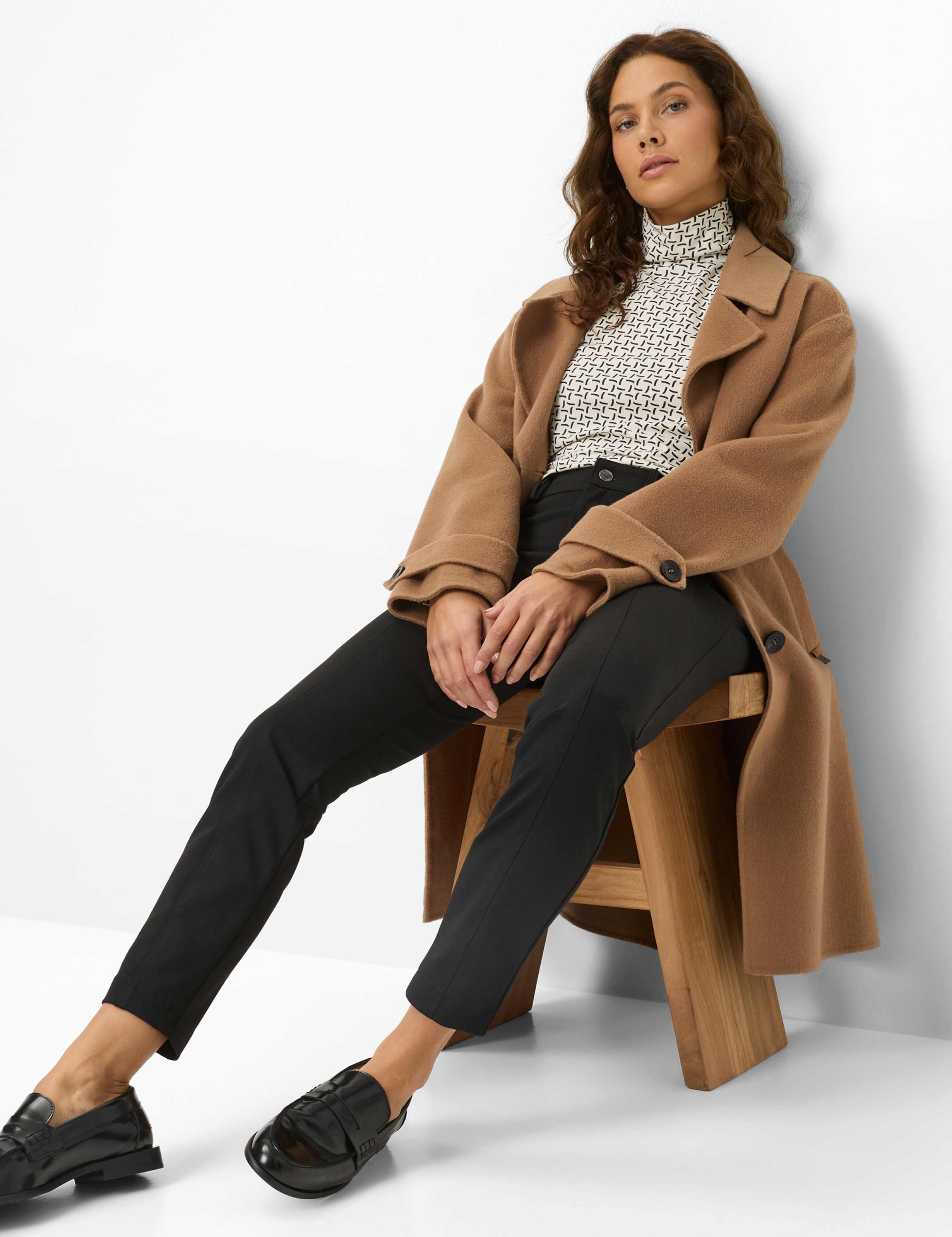 Femme Style SHAKIRA S Noir Slim Fit Détail 1