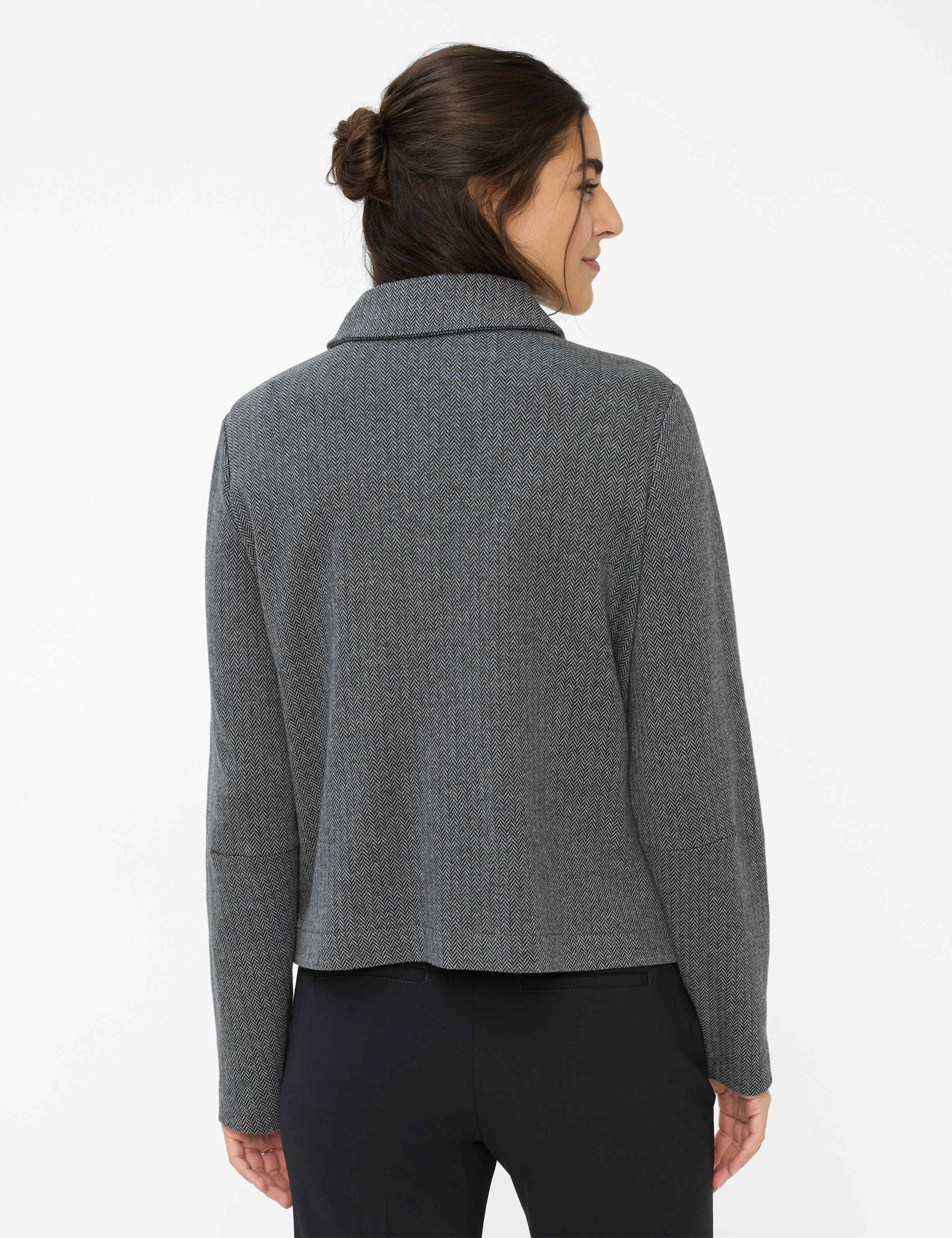 Women Style BETTE L Black  Model back