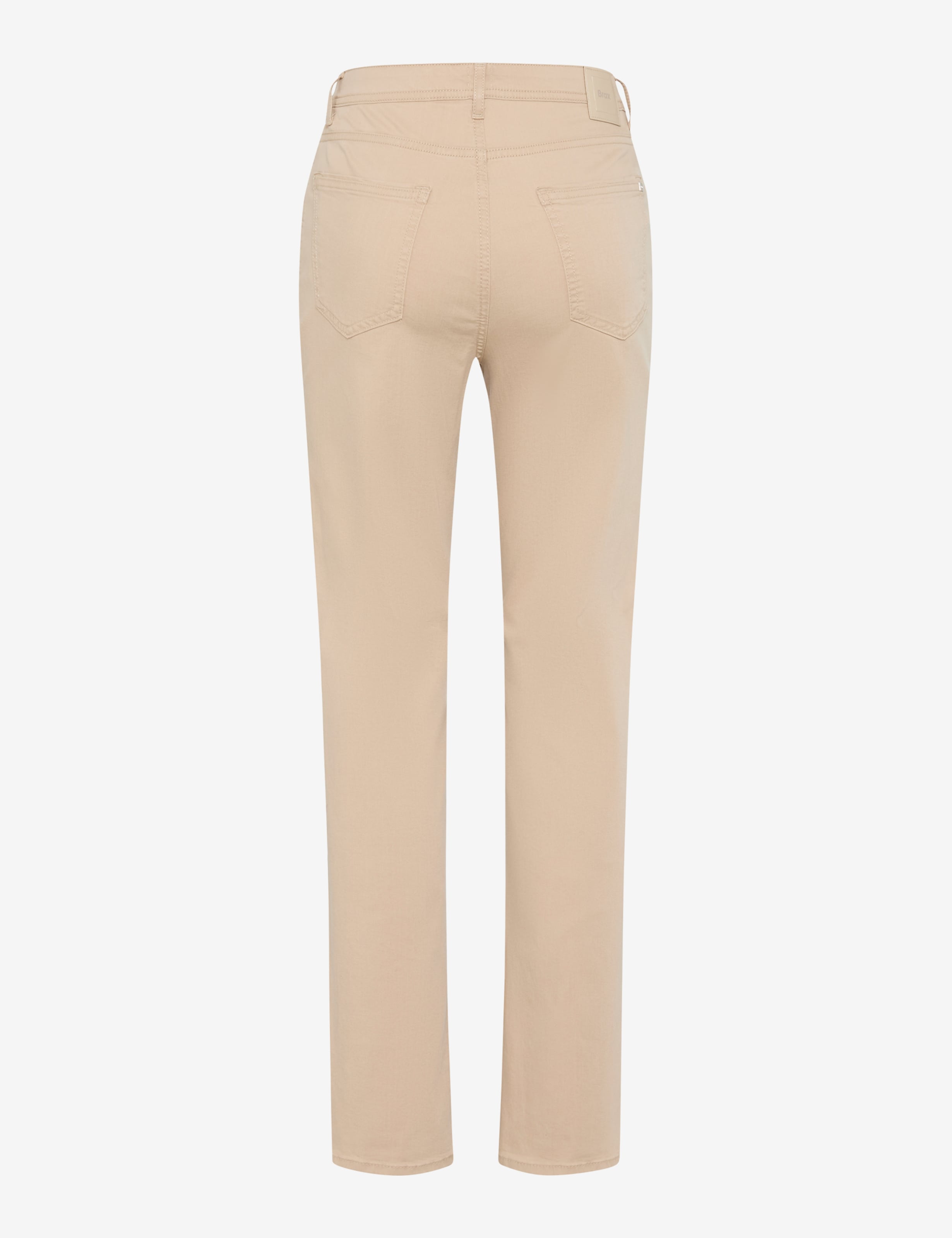 Damen Style CAROLA Denim Beige Feminine Fit Freisteller Rueck
