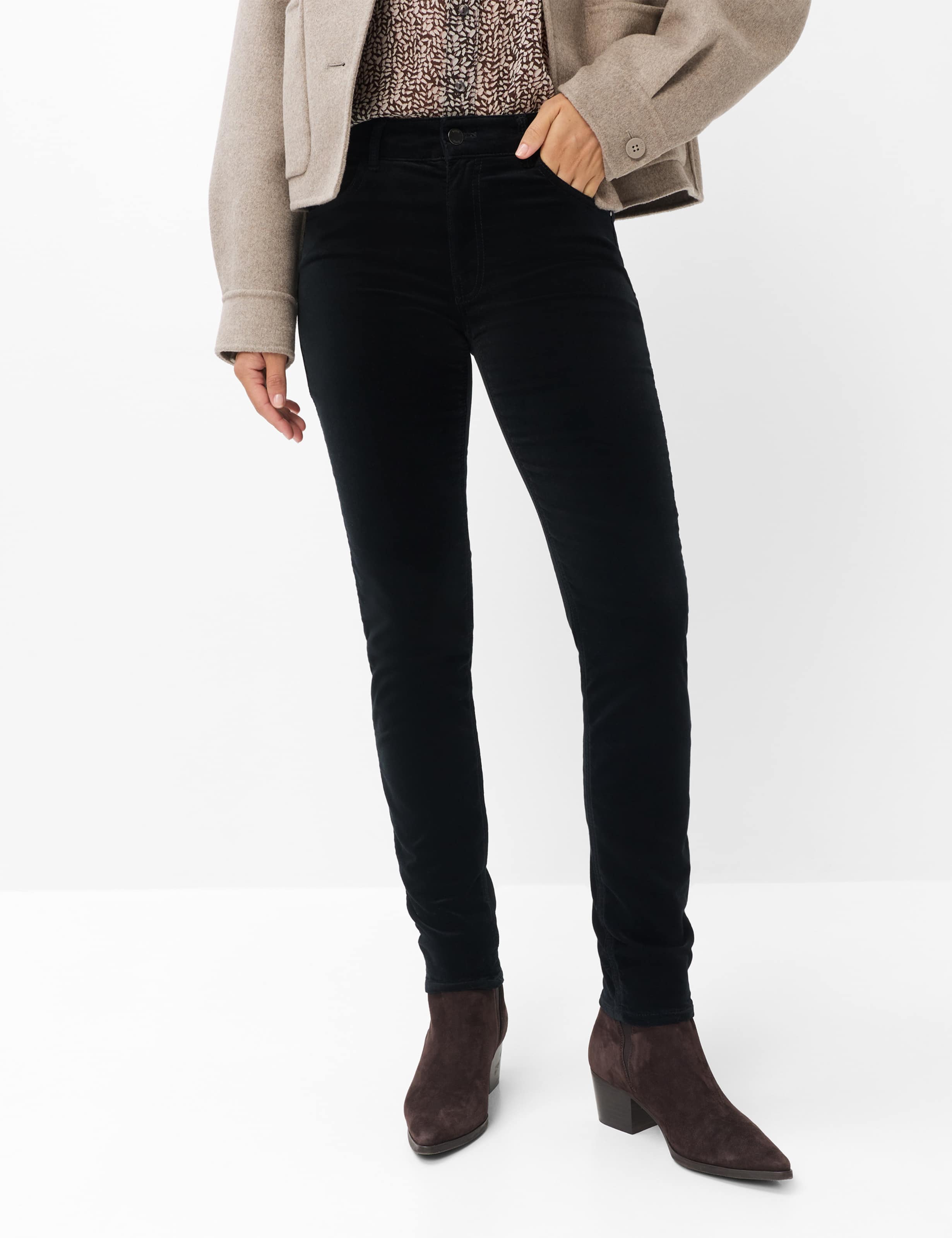 Noir, Femme, Style SHAKIRA, MODEL_FRONT_ISHOP