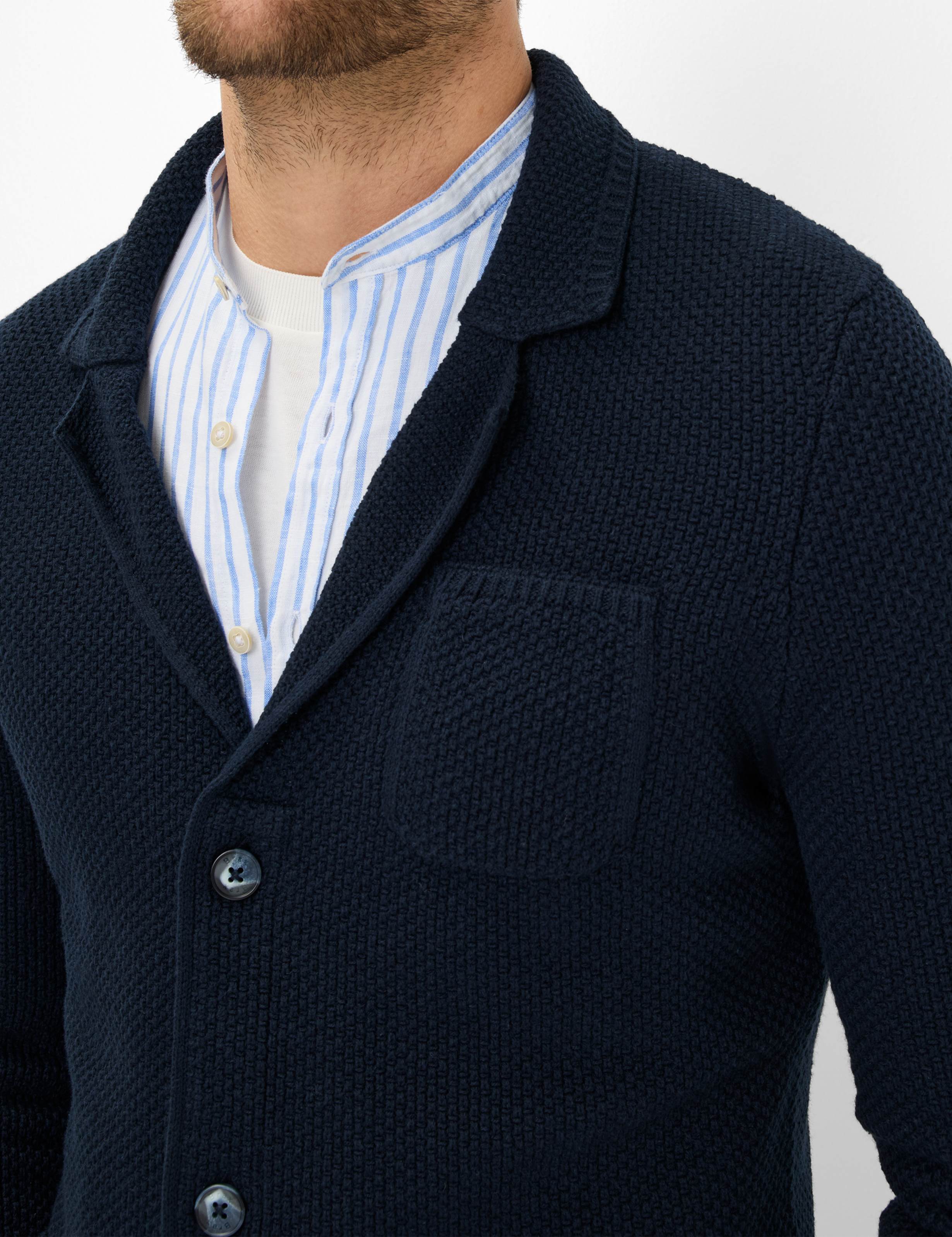 Men Style JASPER Dark Blue  Detail 1