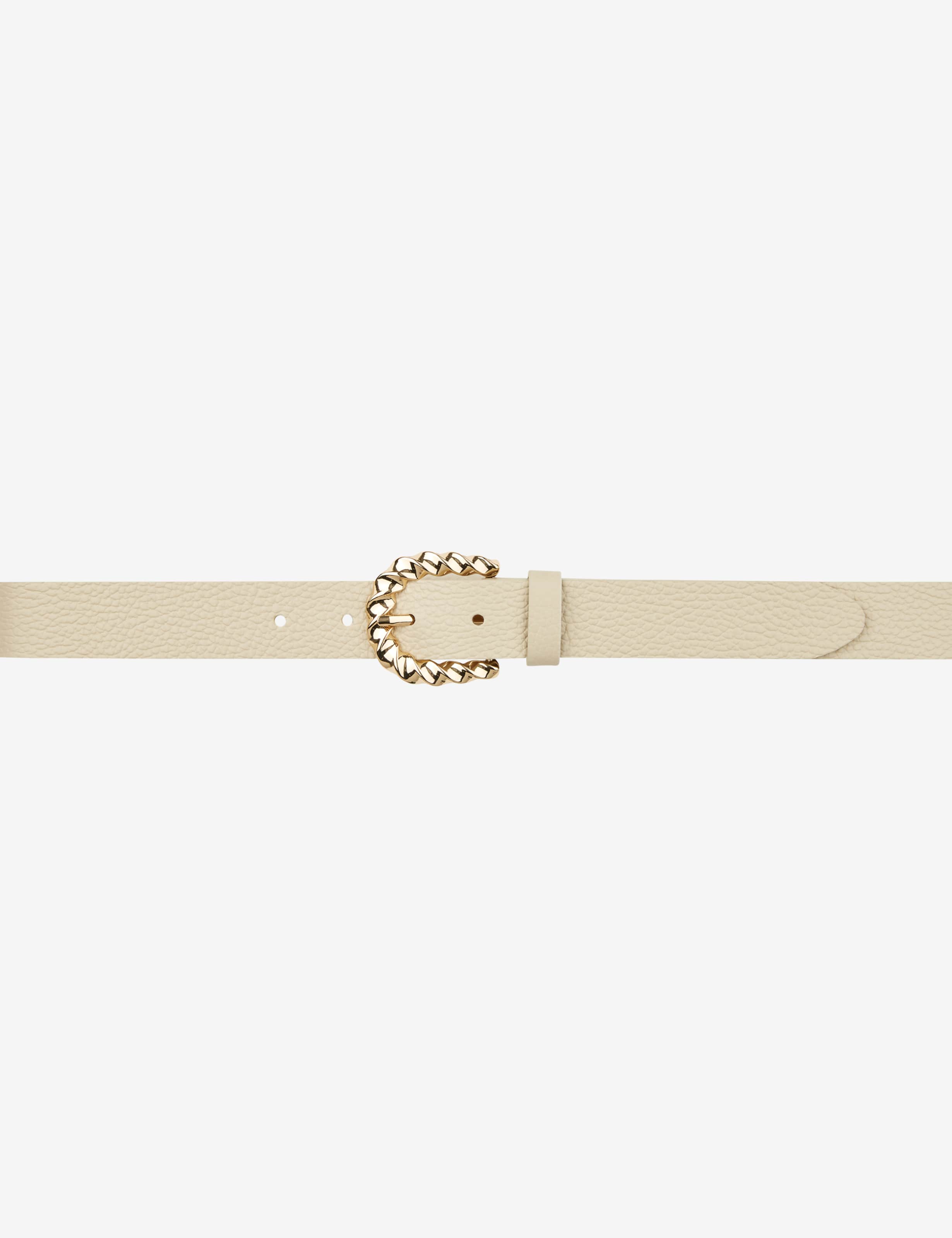 Dame Style KVINDERS BÆLTE Lysbeige  Detalje 1