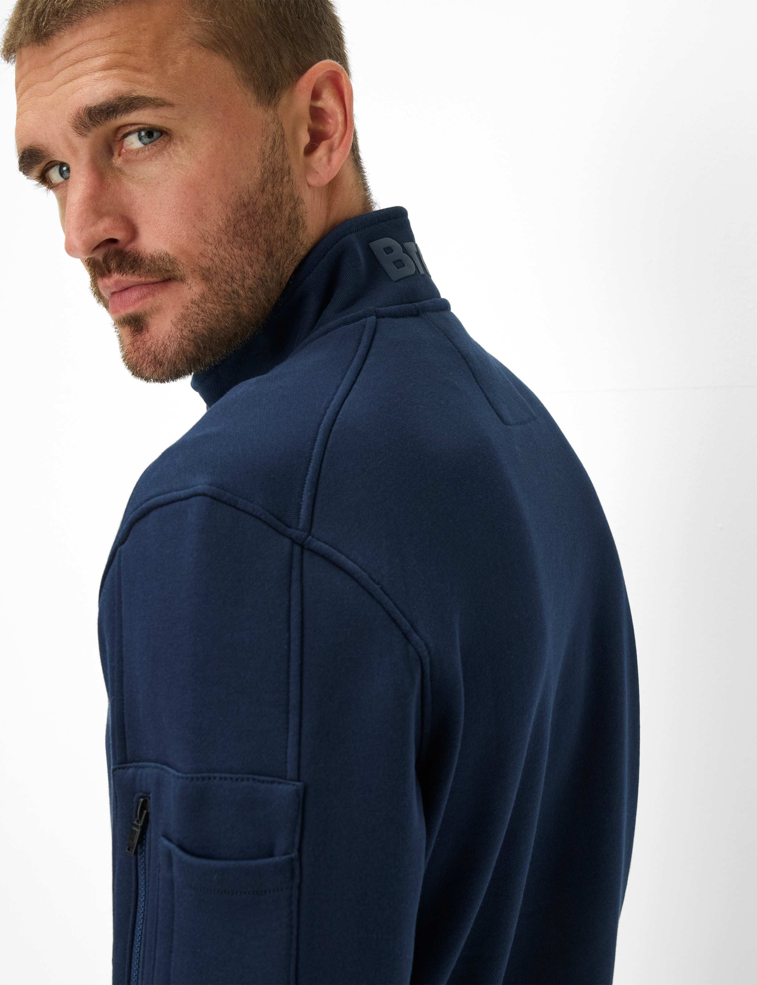 Herren Style SCOTT Blau  Detail 2