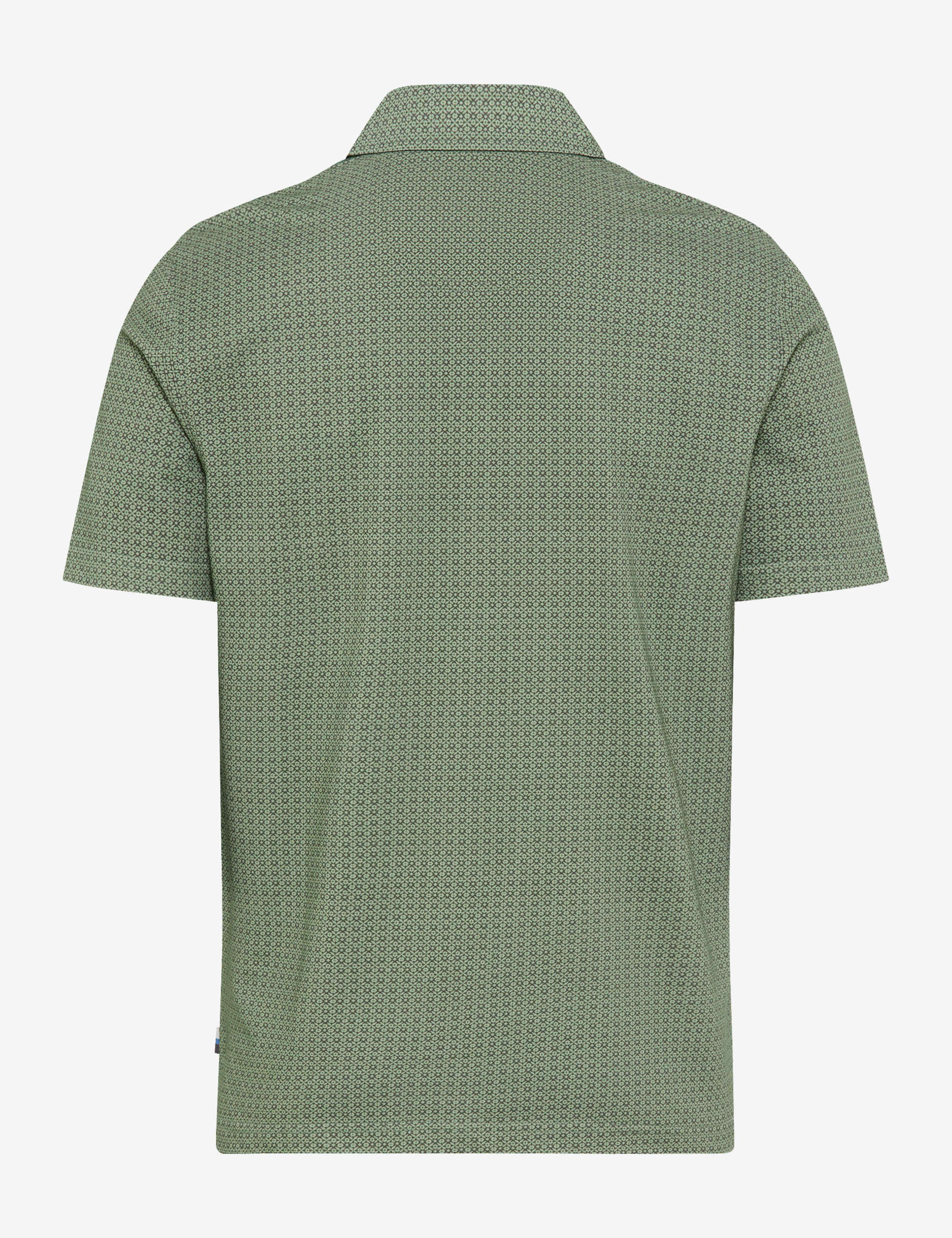 Herren Style PICO Grün  Freisteller Rueck