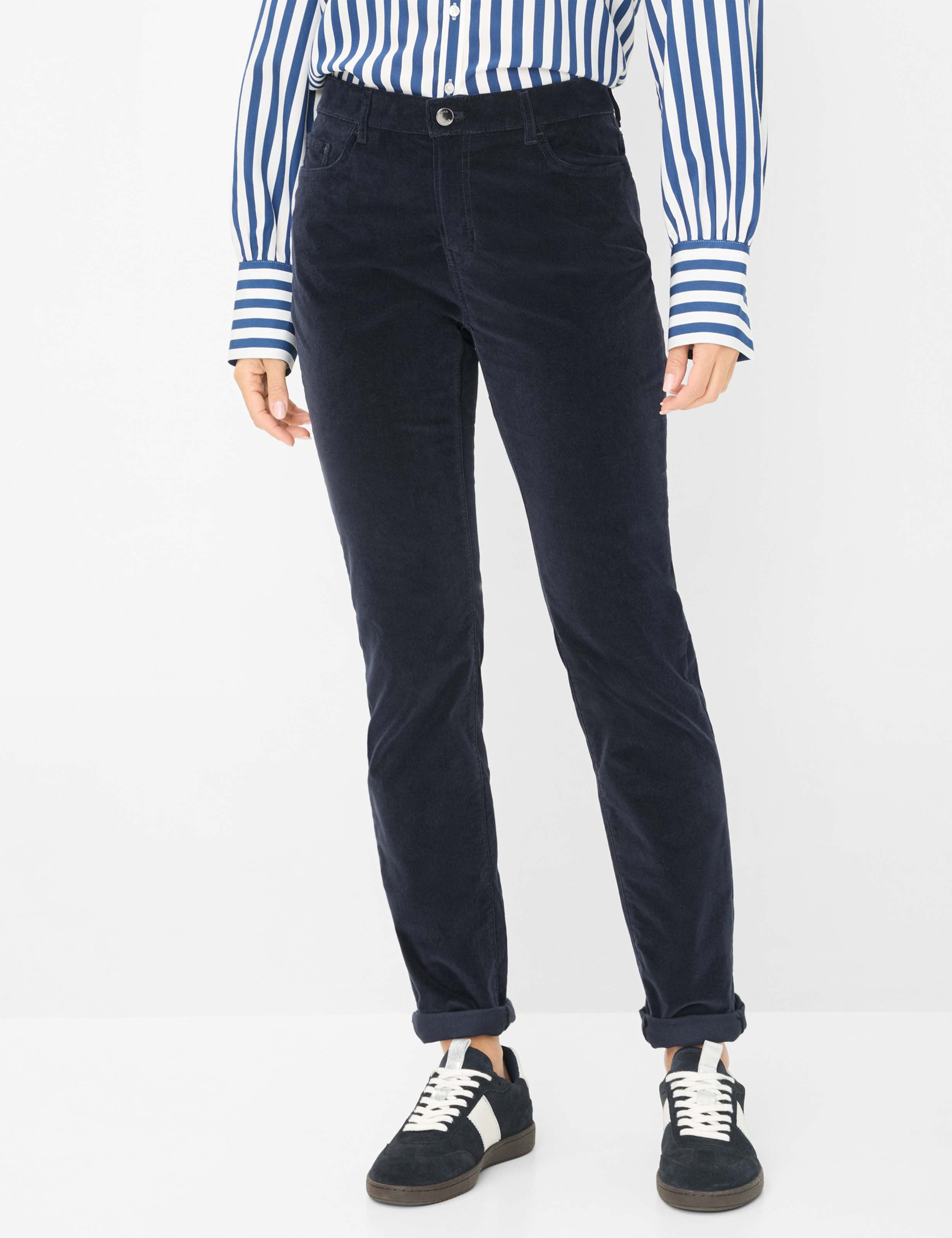 Blautöne, Damen, Style CAROLA, MODEL_FRONT_ISHOP