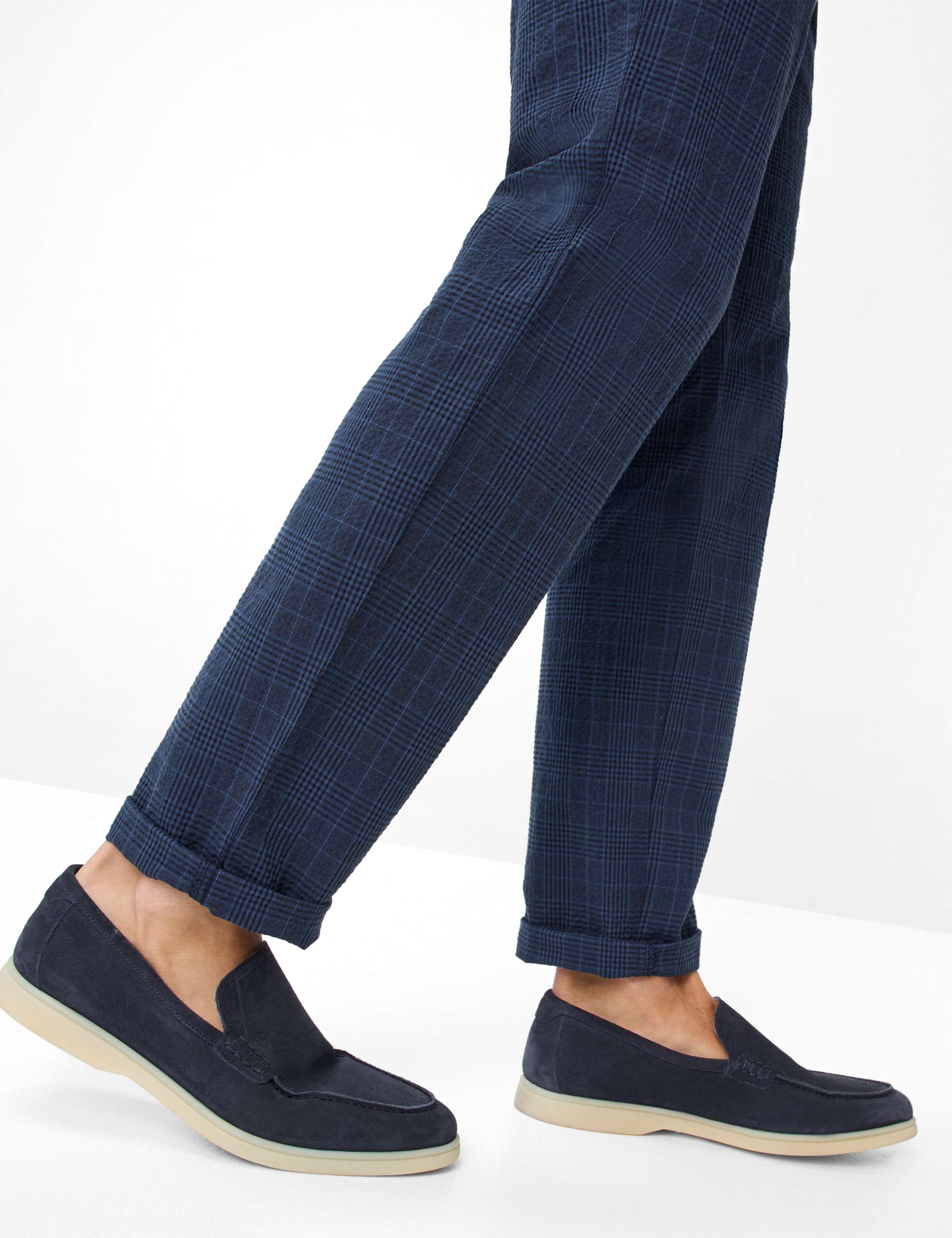Herren Style THILO Blau Regular Fit Detail 1
