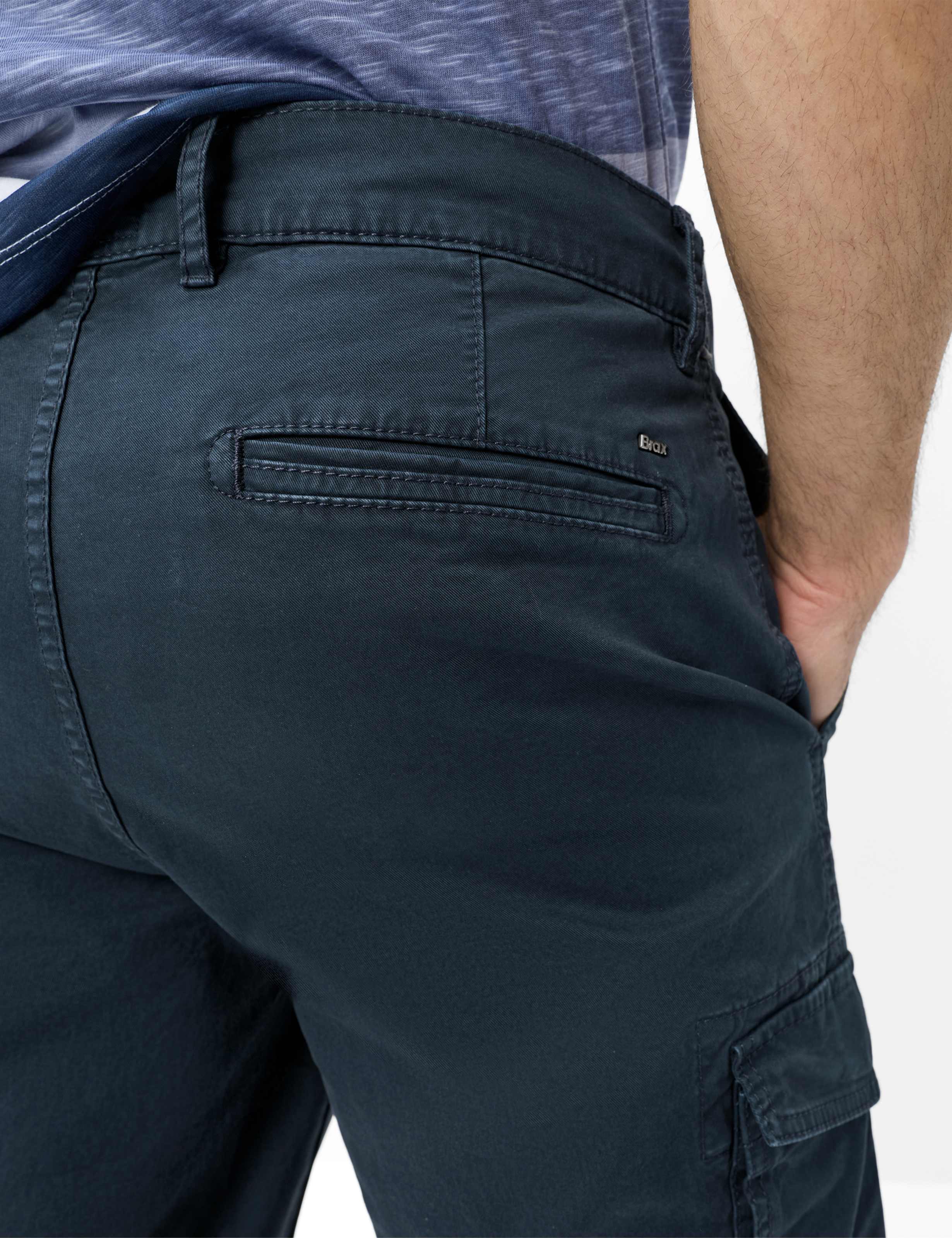 Homme Style BRAZIL Bleu Foncé Regular Fit Détail 2