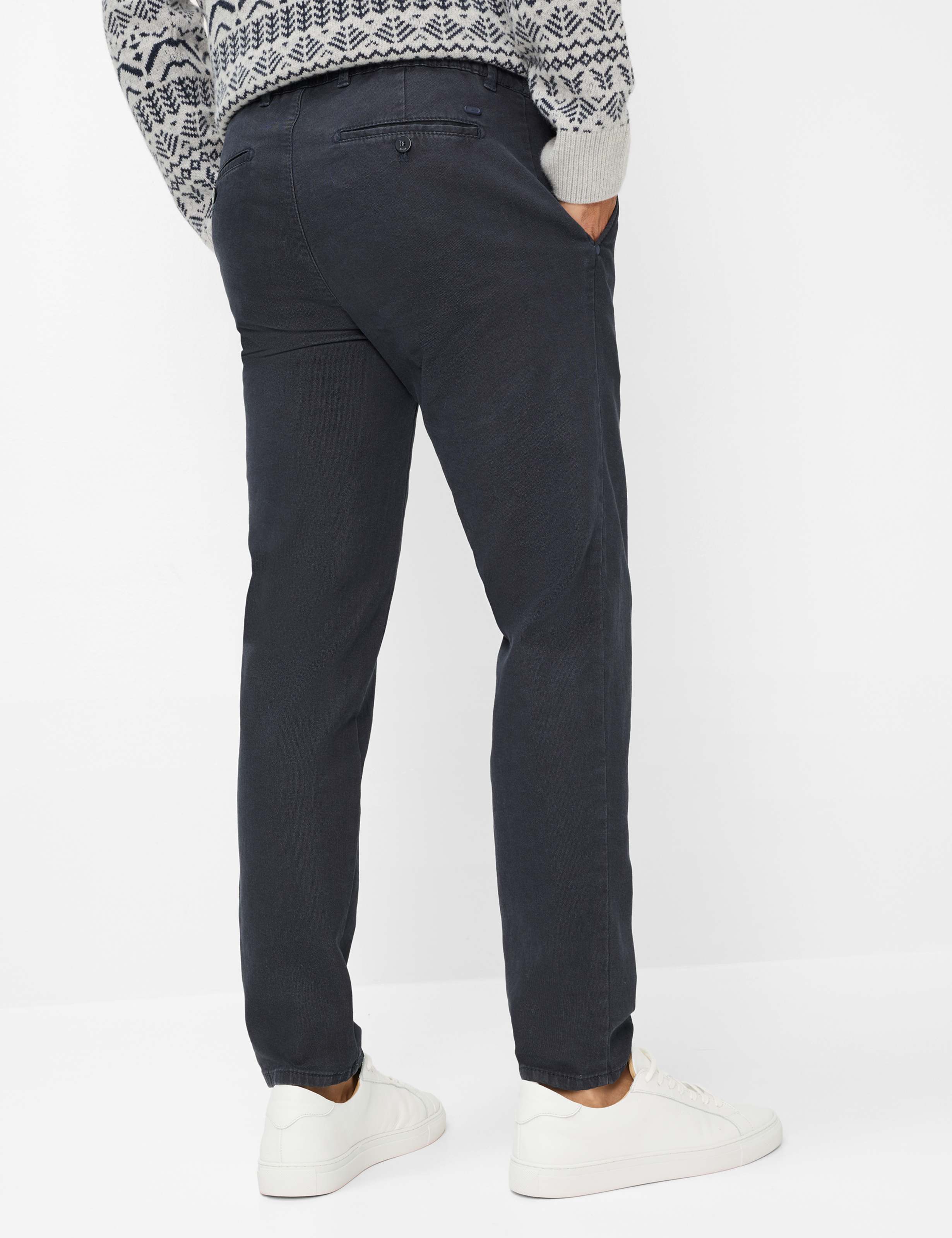 Thumbnail - Brax Herren Chino Style FABIO UNIVERSE, dunkelblau, Gr. 33/30