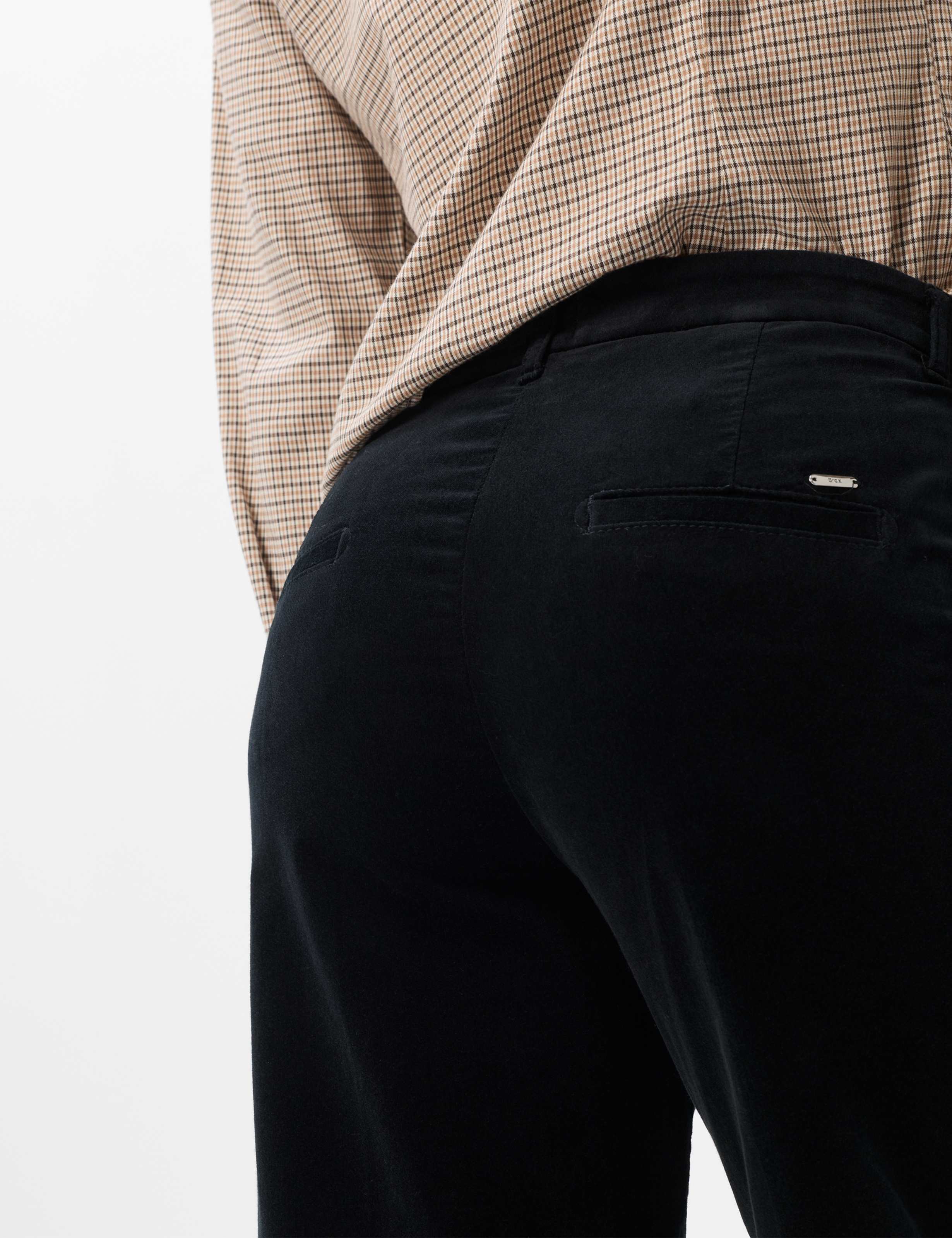 Women Style MAINE Black Wide Leg Detail 2
