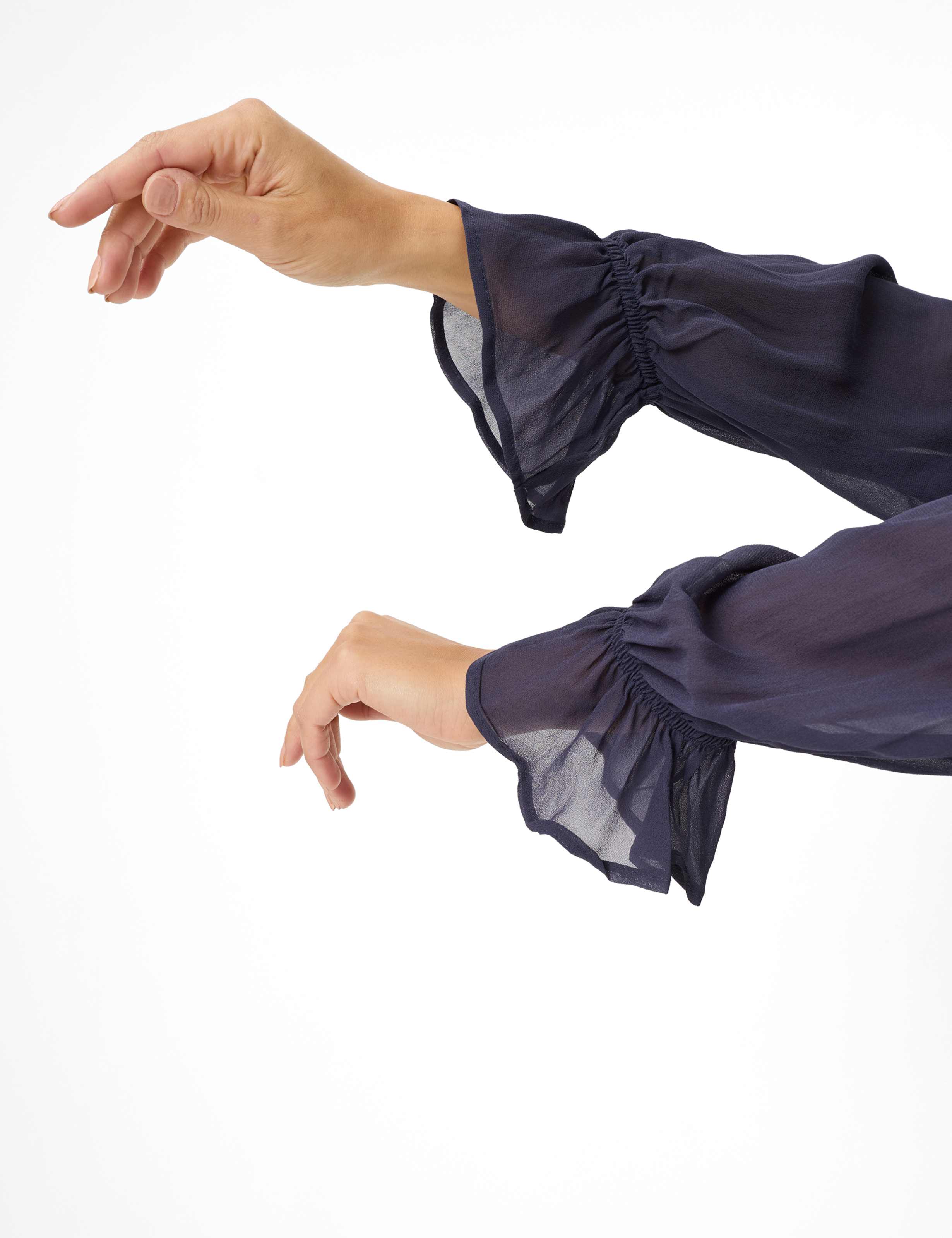 Femme Style VIVA Bleu Foncé  Détail 2