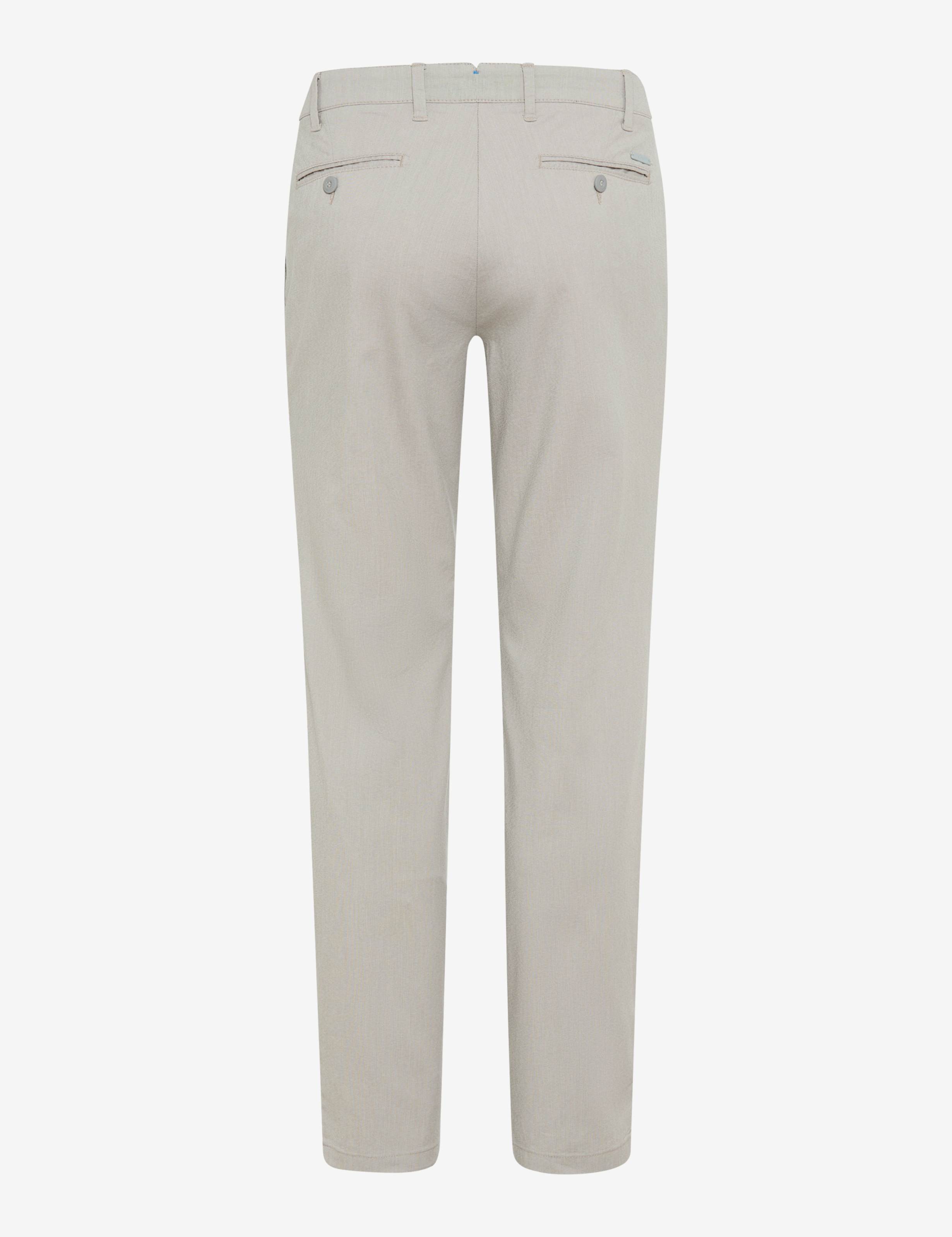 Men Style JOE Beige Regular Fit Stand-alone rear view
