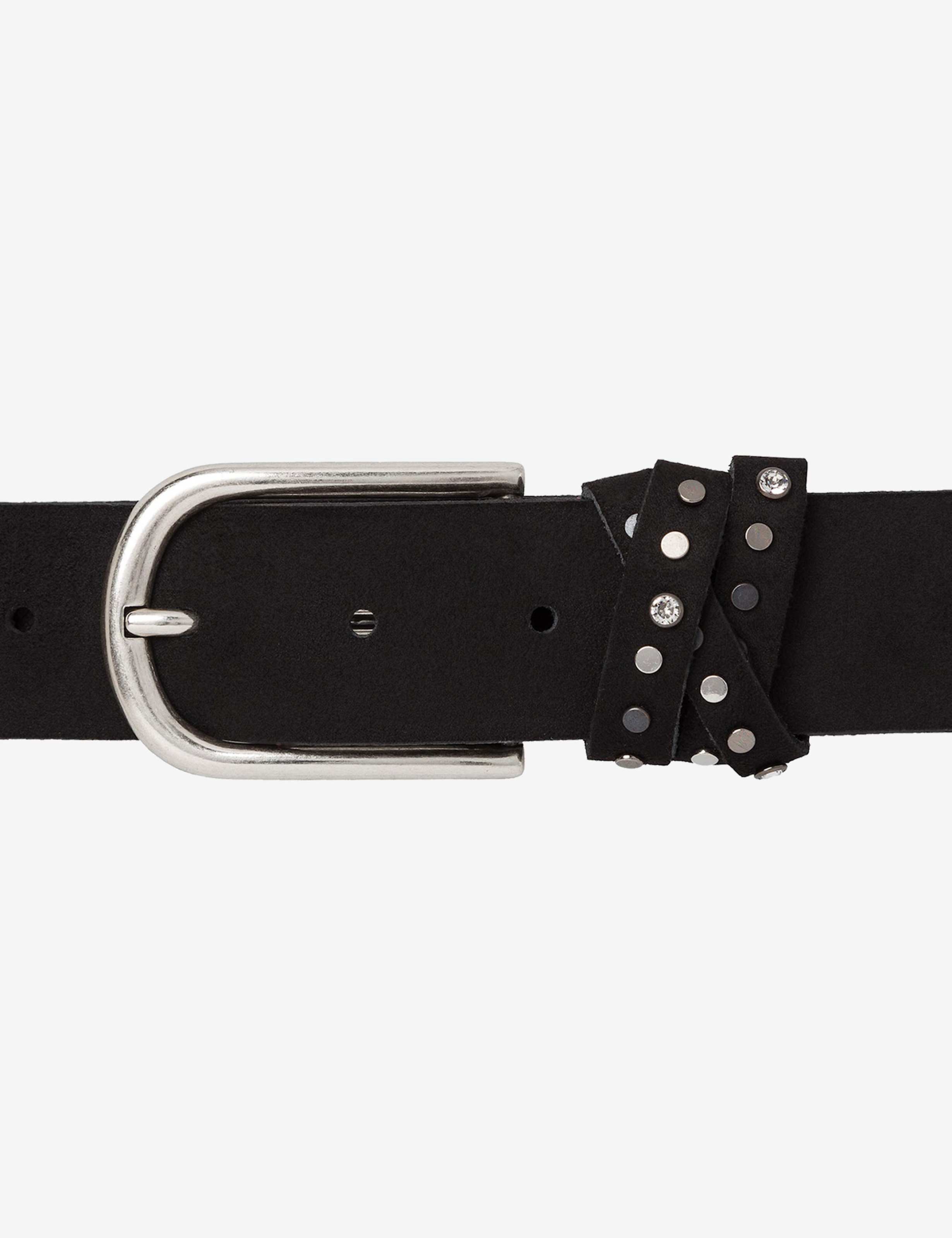 Damen Style DAMENGÜRTEL Schwarz  Detail 1