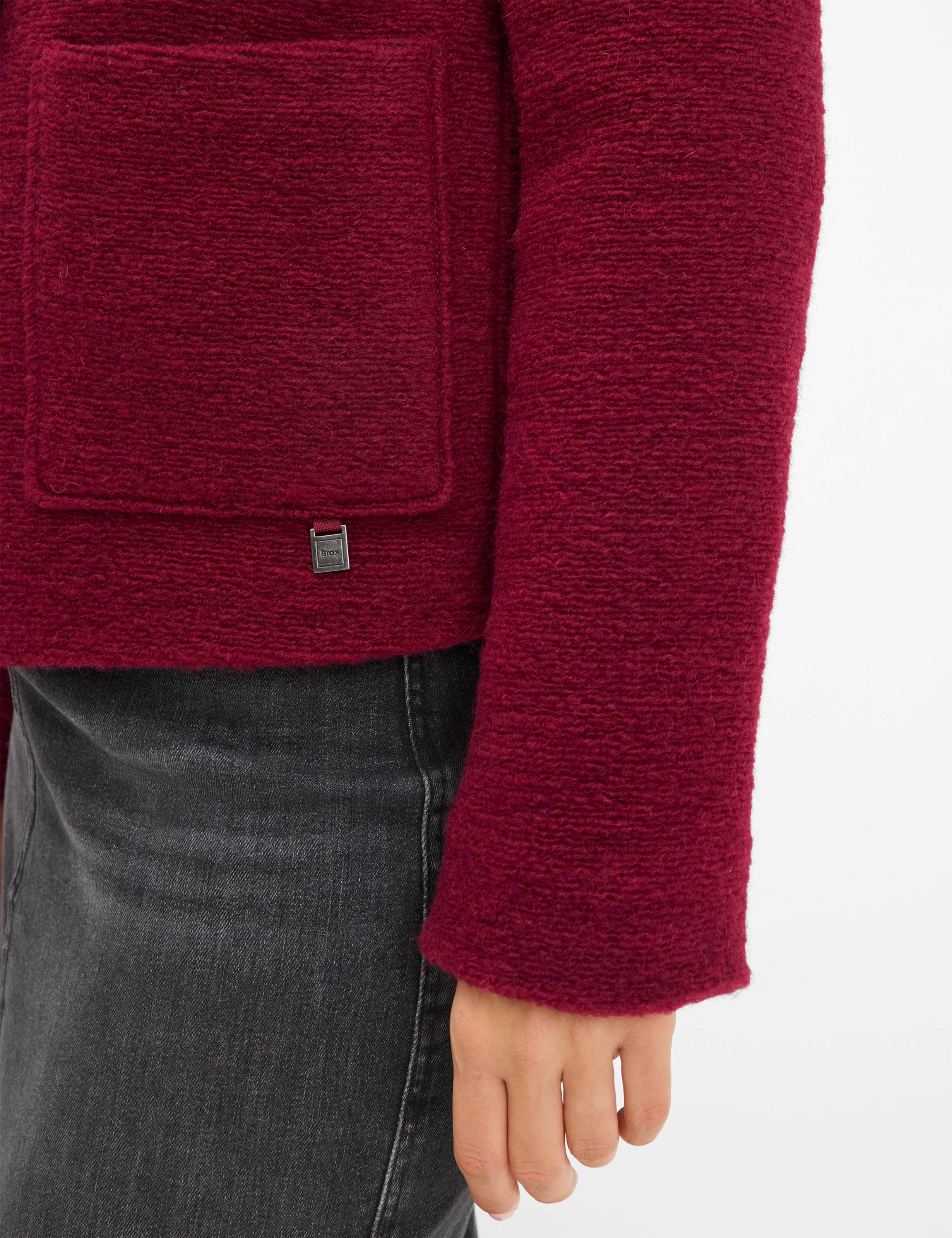 Damen Style VIENNA Dunkelrot  Detail 2