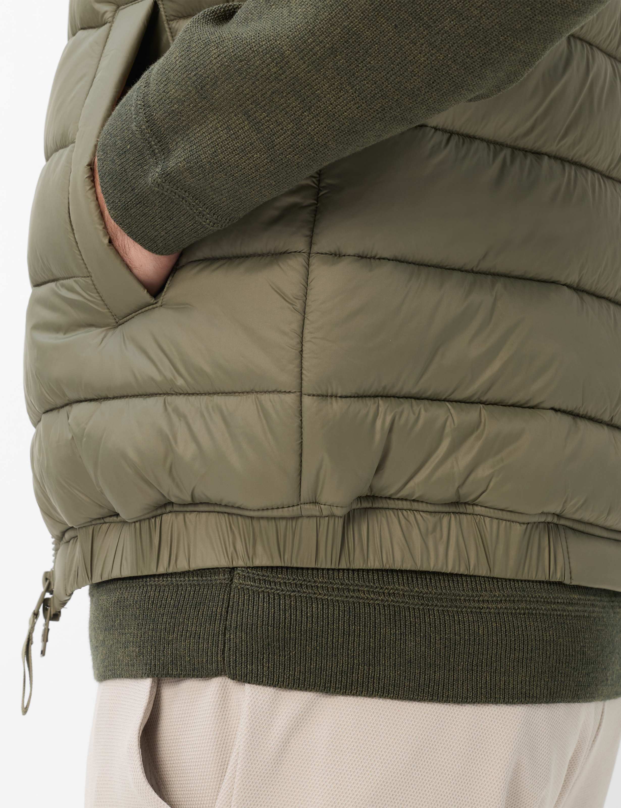 Homme Style WILL Vert - Khaki  Détail 2