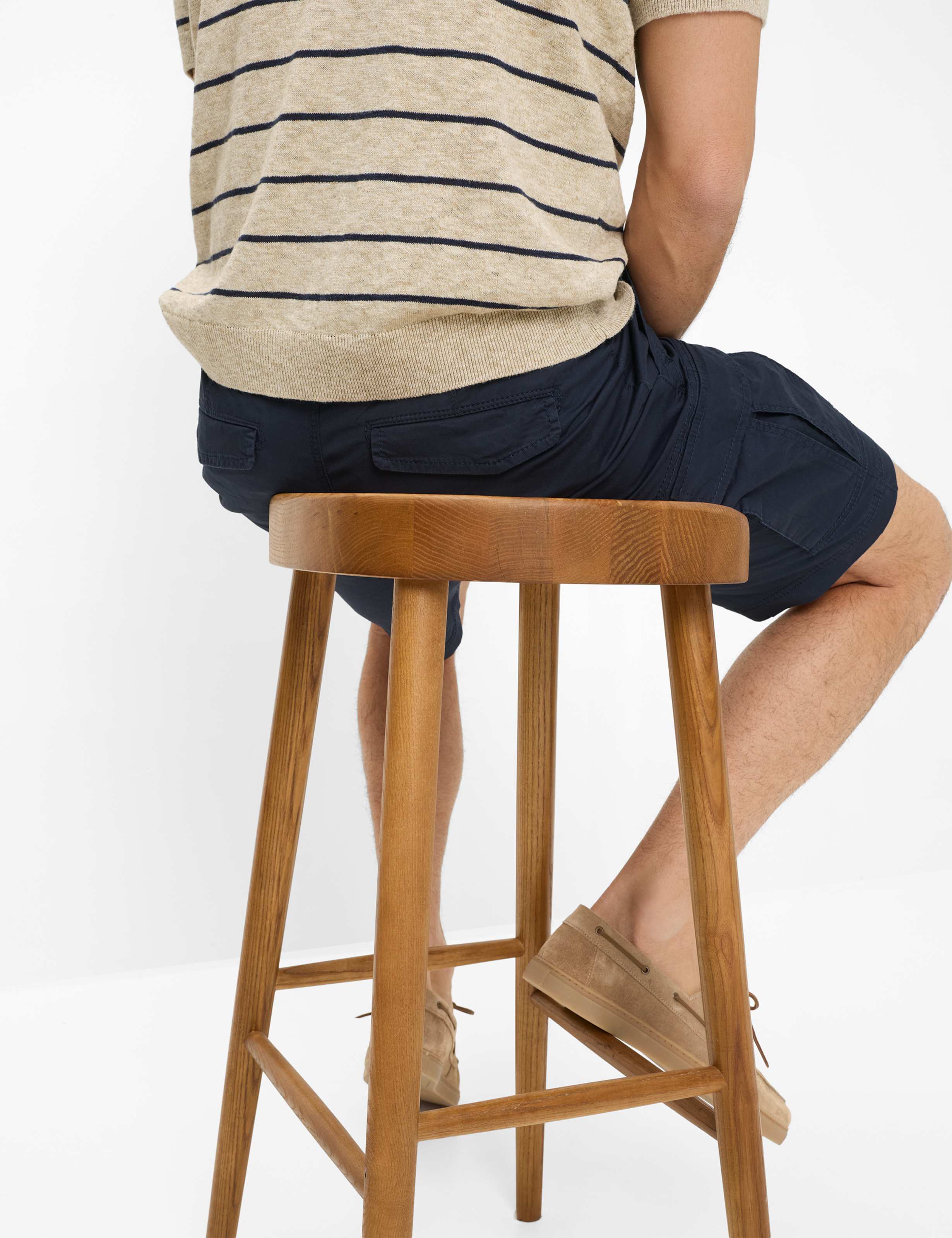 Herren Style BODO Dunkelblau Regular Fit Detail 1