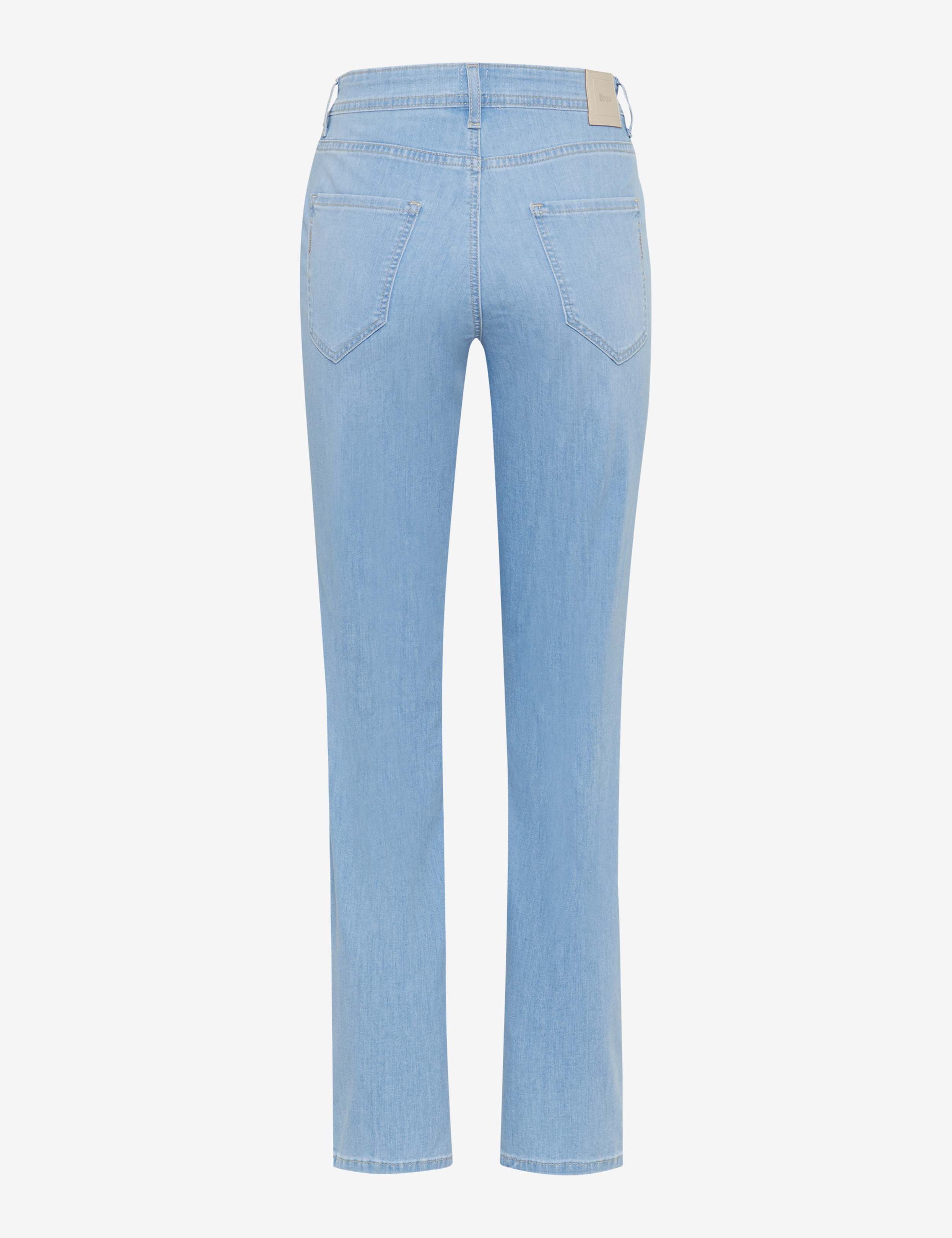 Damen Style CAROLA S Denim Hellblau Feminine Fit Freisteller Rueck